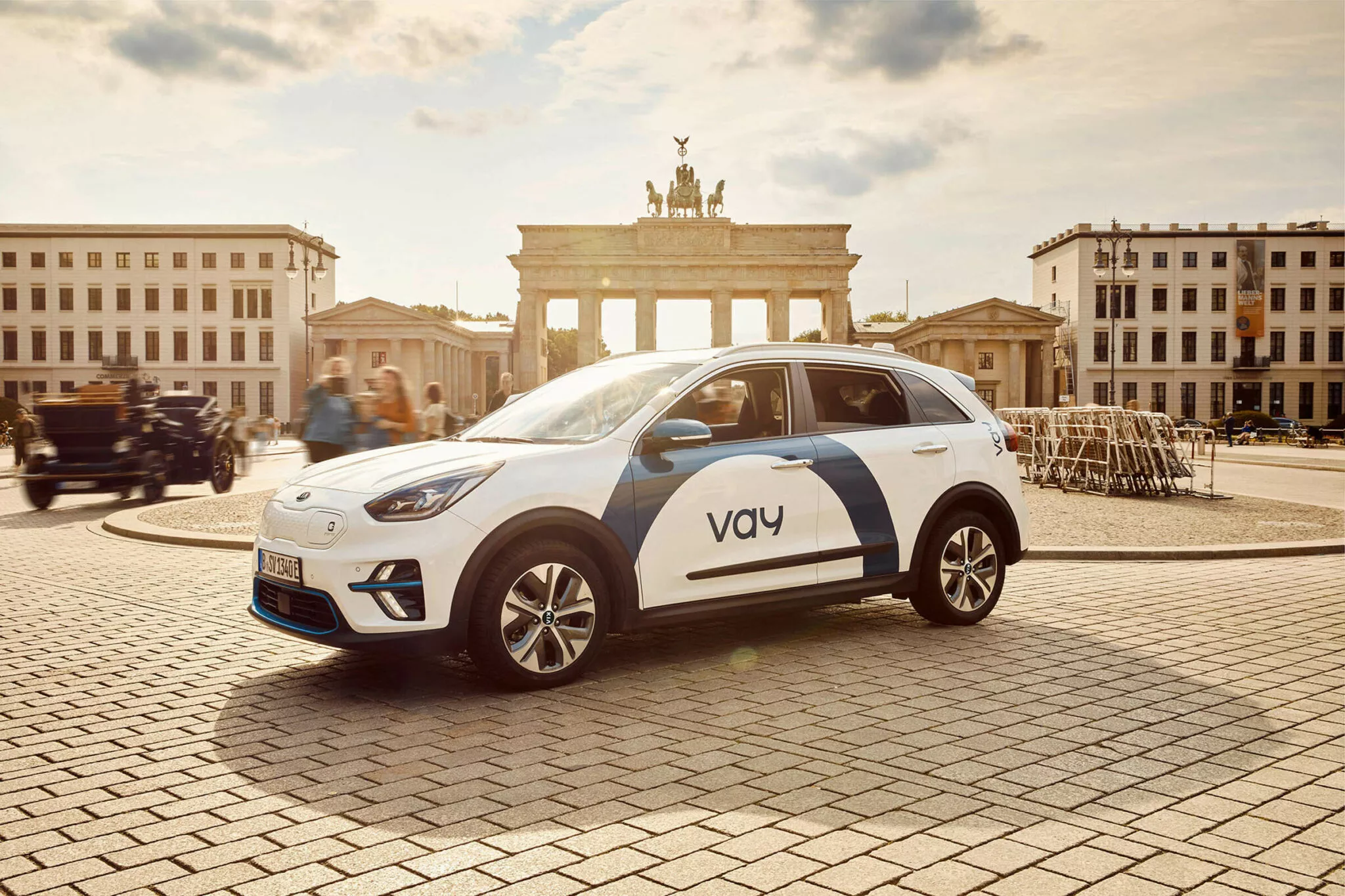 Дистанційний автомобіль Vay