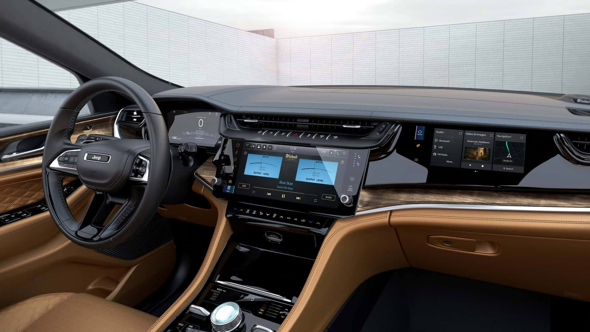 Jeep Grand Cherokee 2026 року