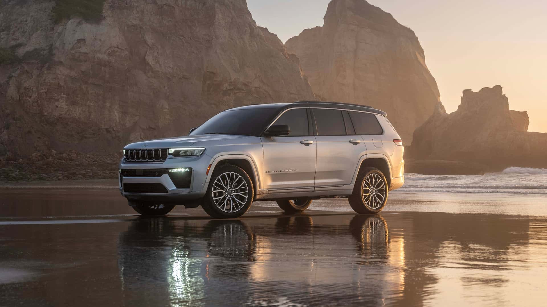Jeep Grand Cherokee L 2026 року