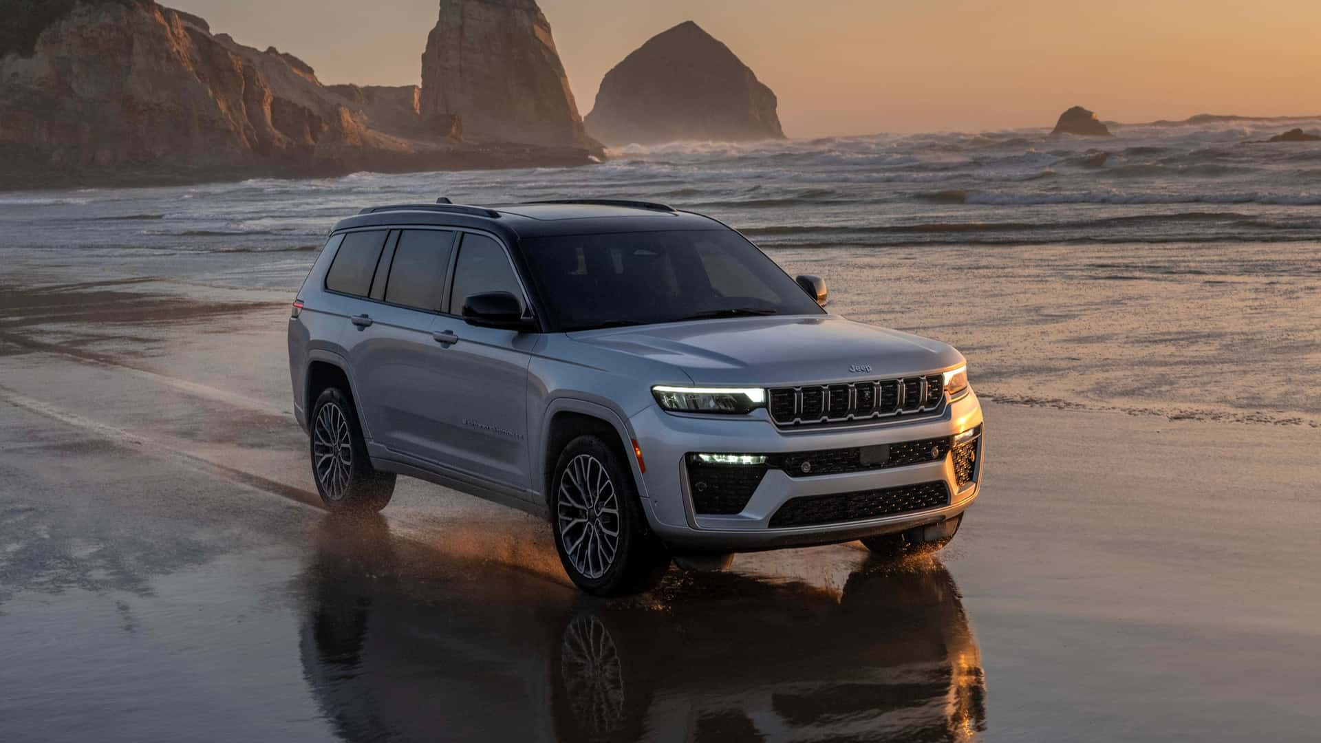 Jeep Grand Cherokee L 2026 року