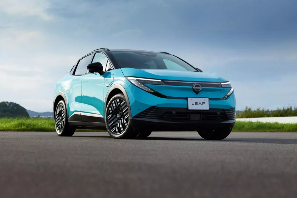 Nissan Leaf (Японія) 2026 року