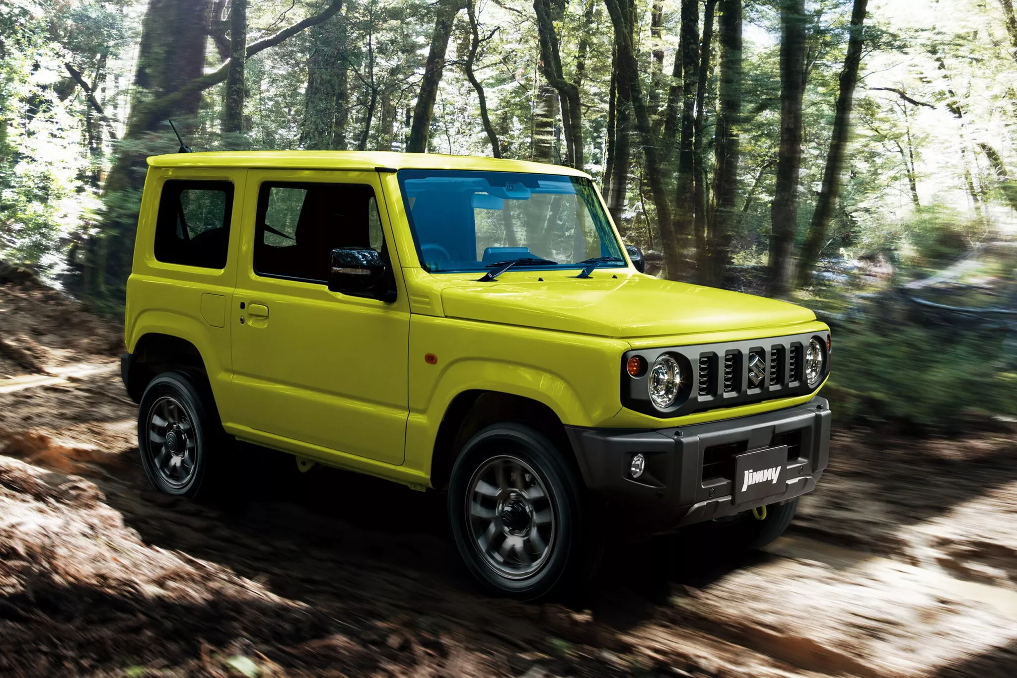 Suzuki Jimny 2026 року