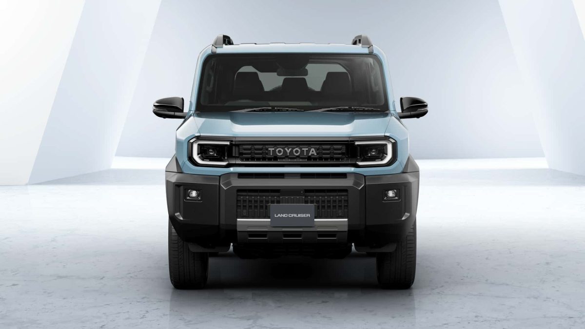 Toyota Land Cruiser FJ дебютував офіційно - Motorcar