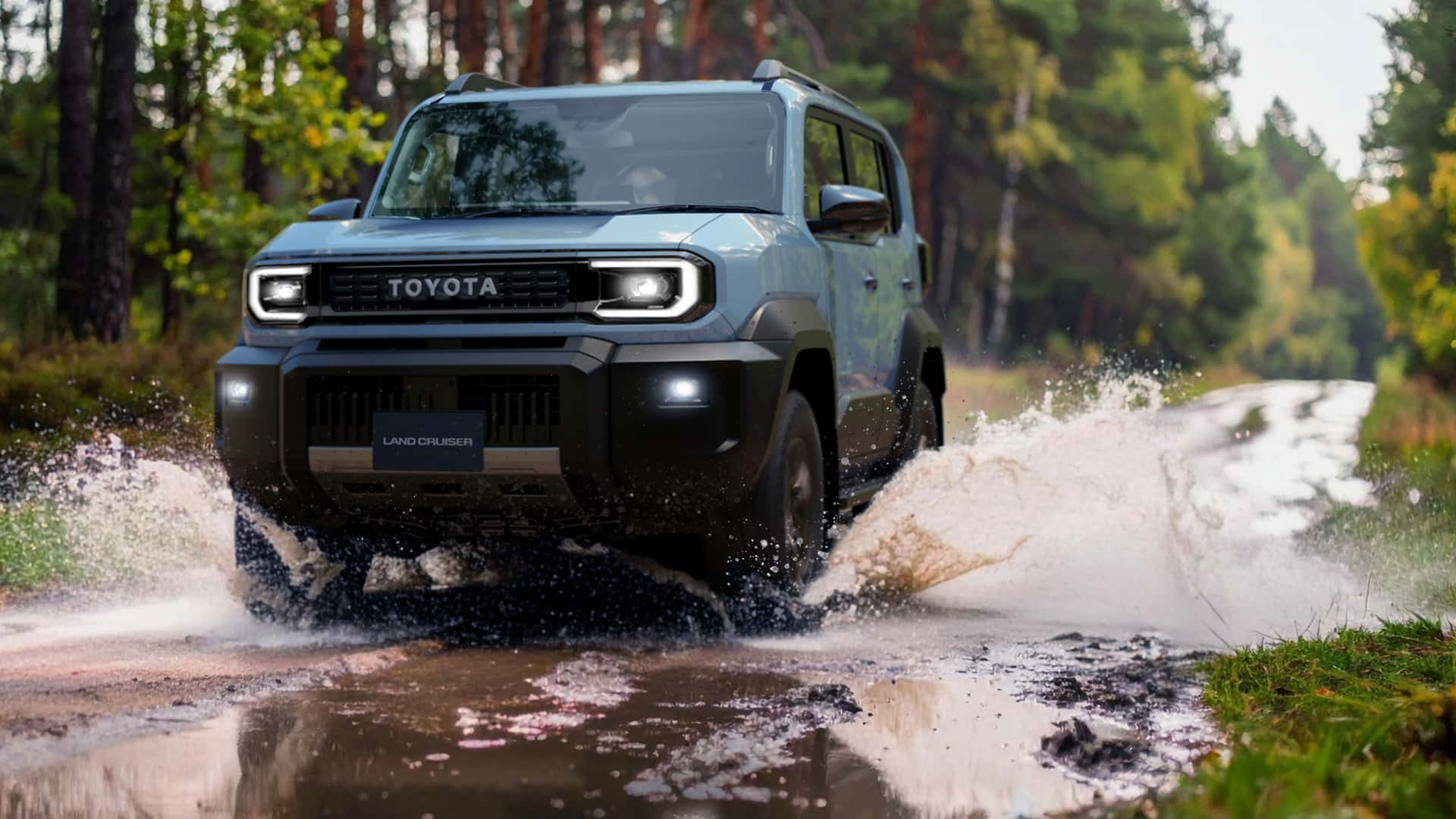 Toyota Land Cruiser FJ 2026 року