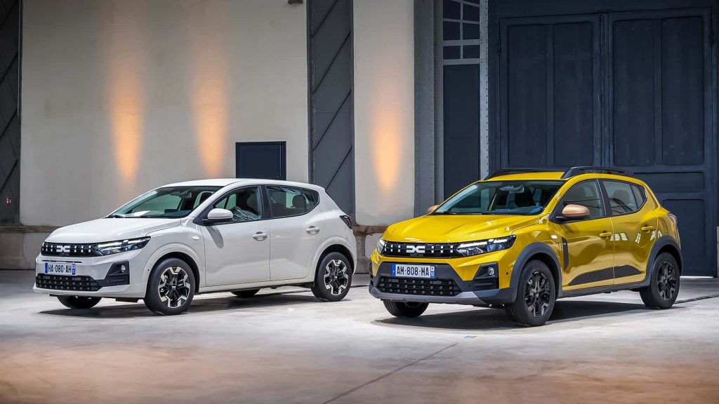Dacia Sandero 2026 року