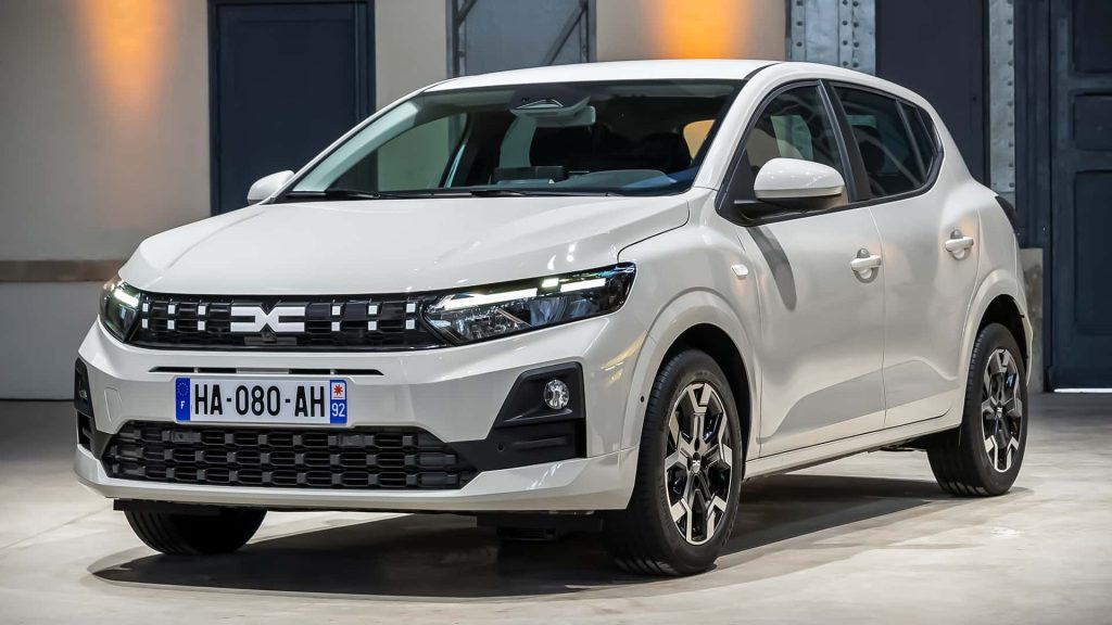 Dacia Sandero 2026 року
