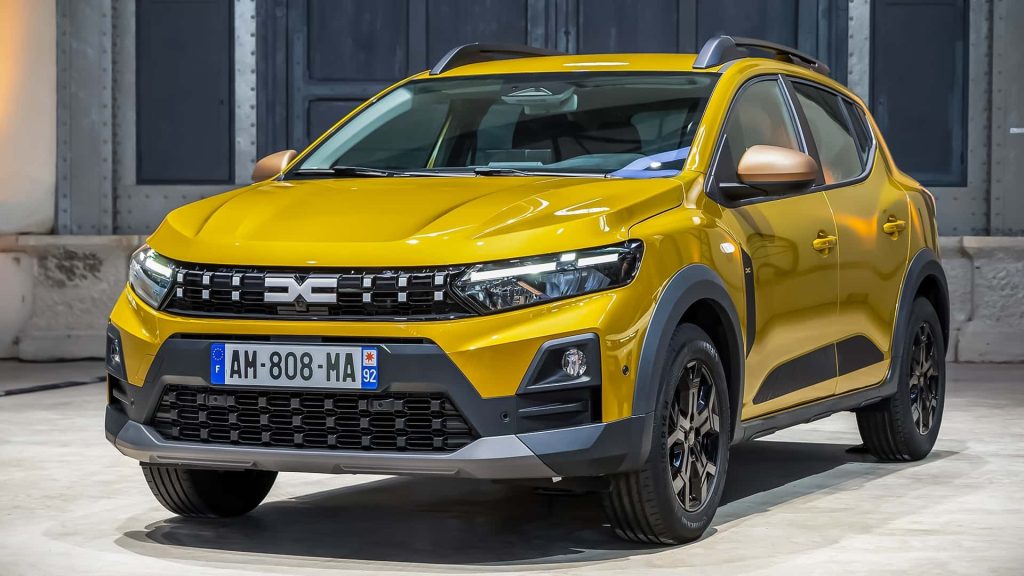 Dacia Sandero Stepway 2026 року