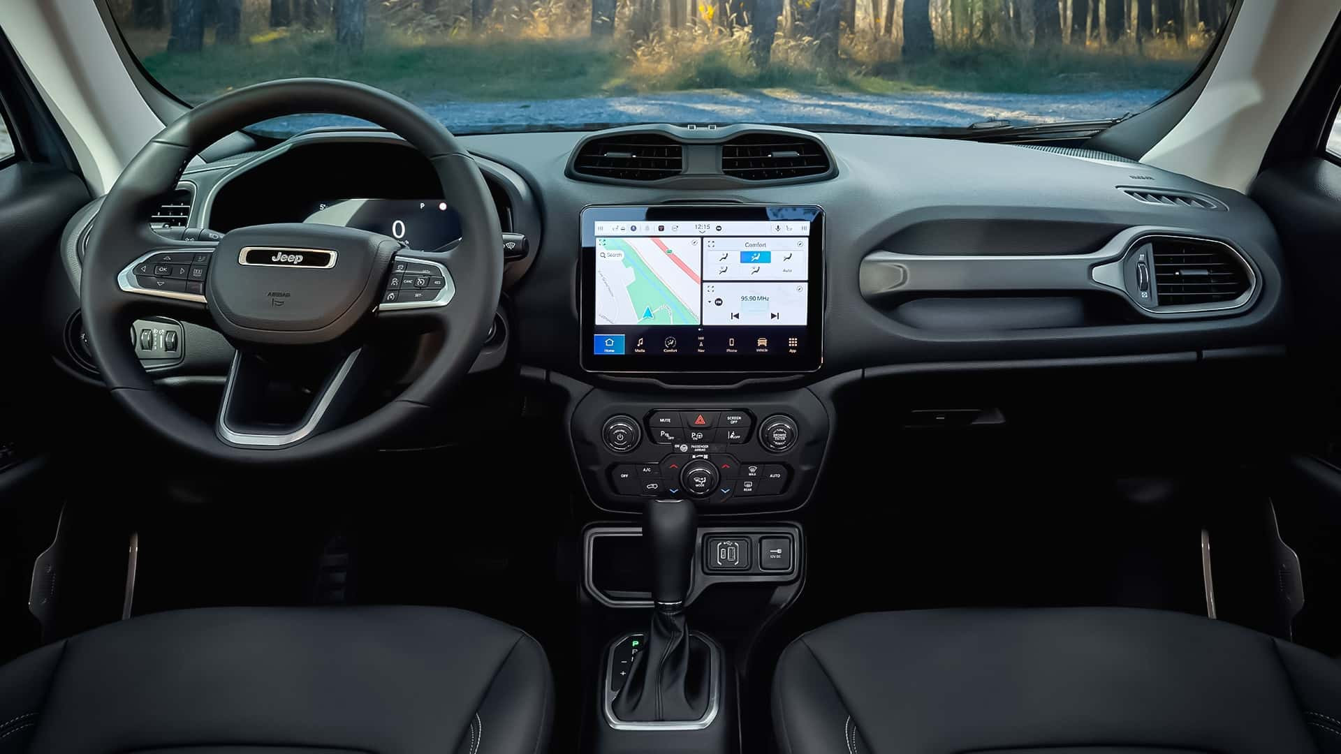 Jeep Renegade 2024 року
