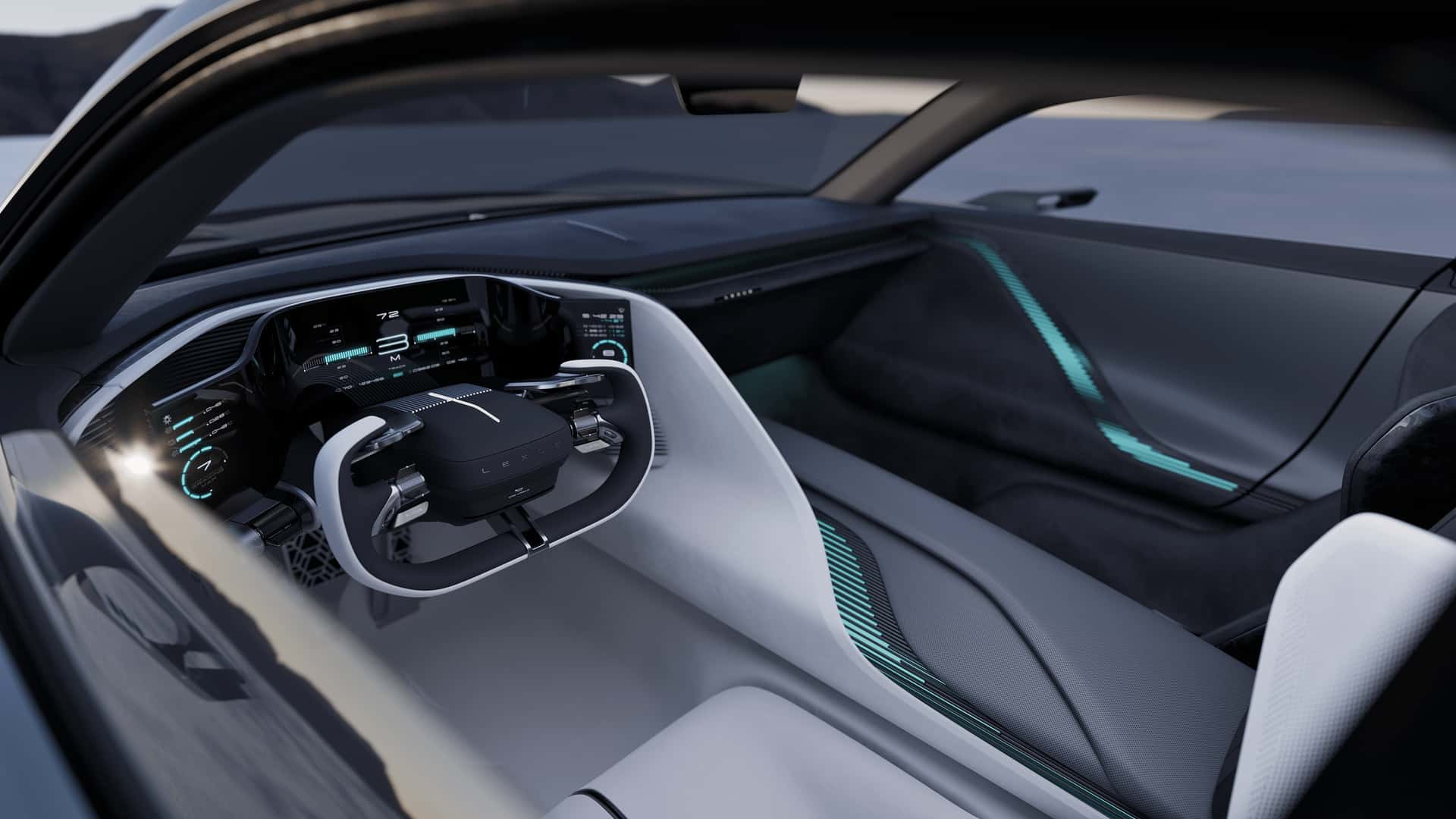 Lexus Sport Concept 2025 року