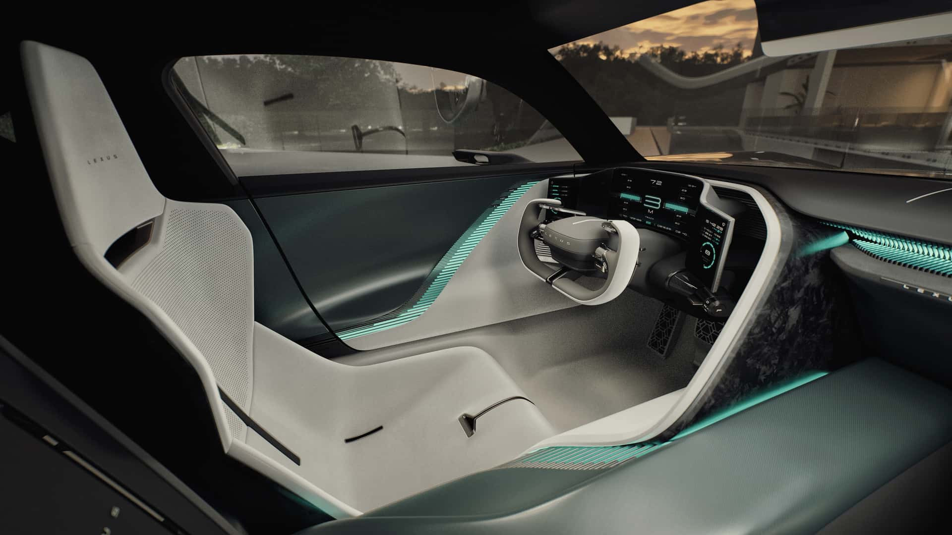 Lexus Sport Concept 2025 року