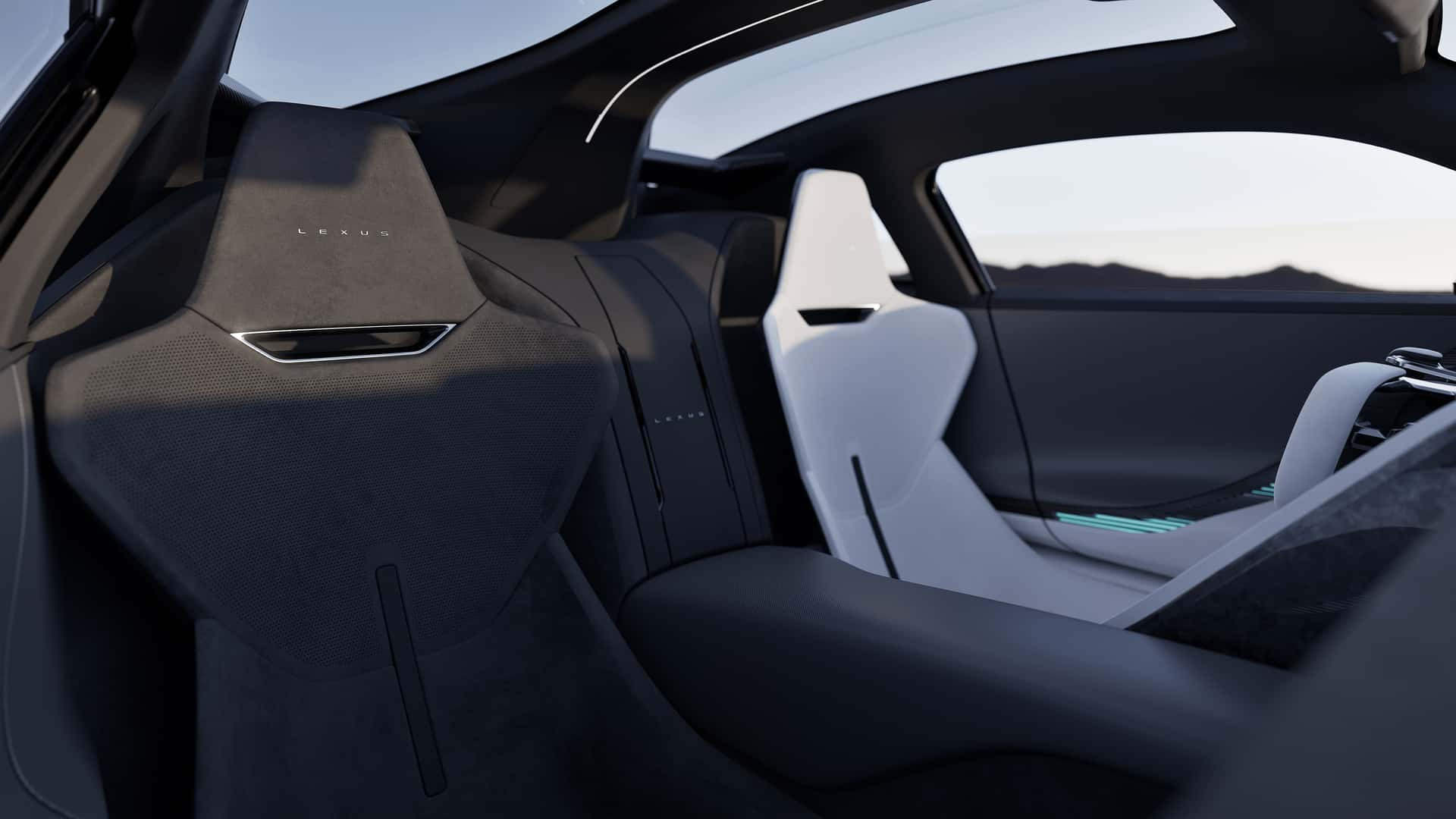 Lexus Sport Concept 2025 року