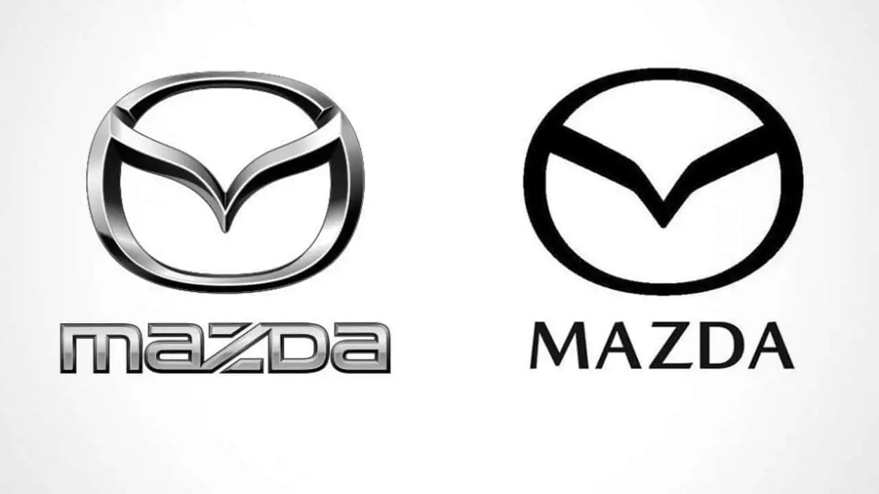 Mazda логотип