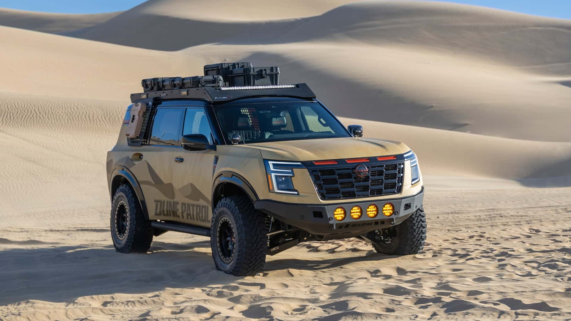 Nissan Patrol Dune