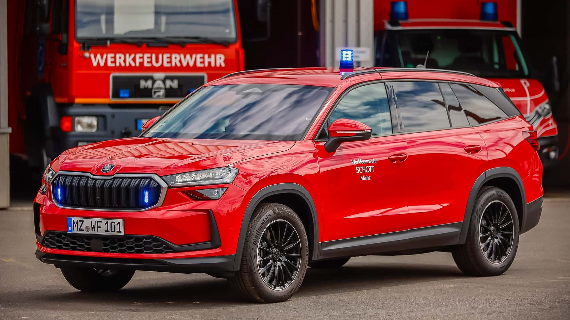 Skoda Kodiaq (пожежна частина)
