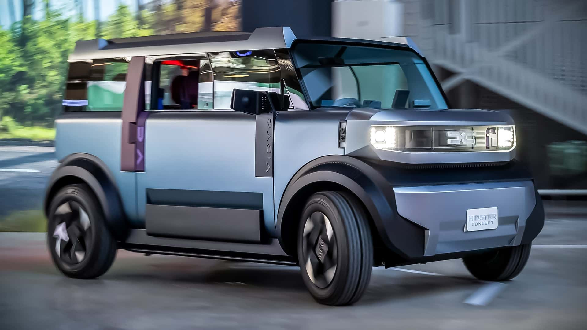 Dacia Hipster