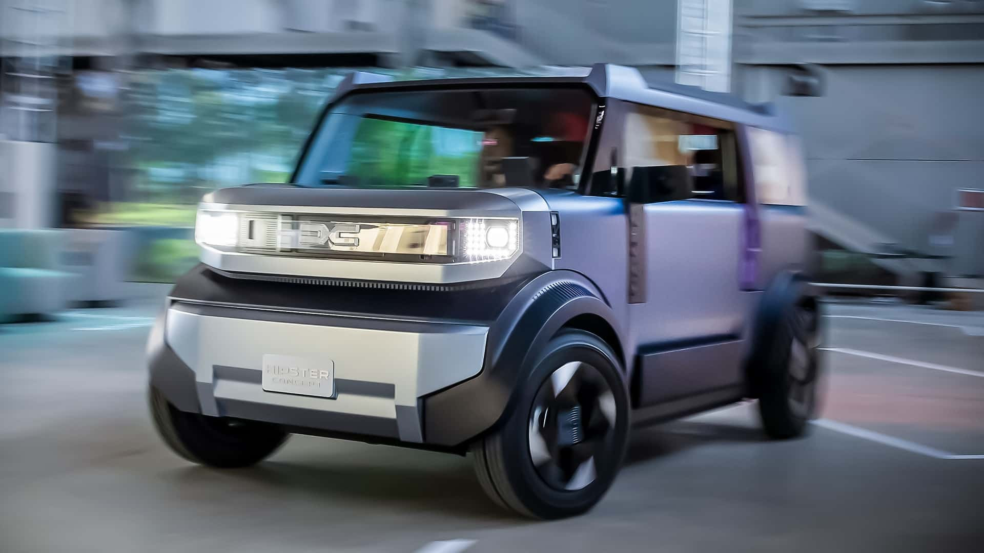 Dacia Hipster