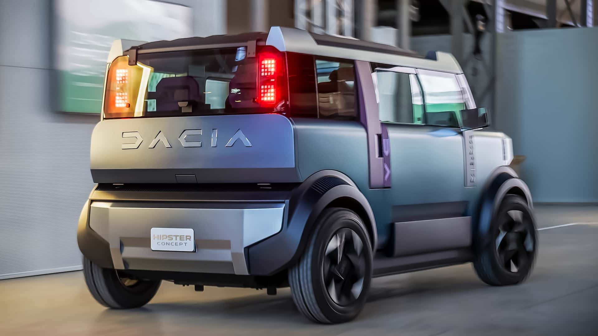 Dacia Hipster