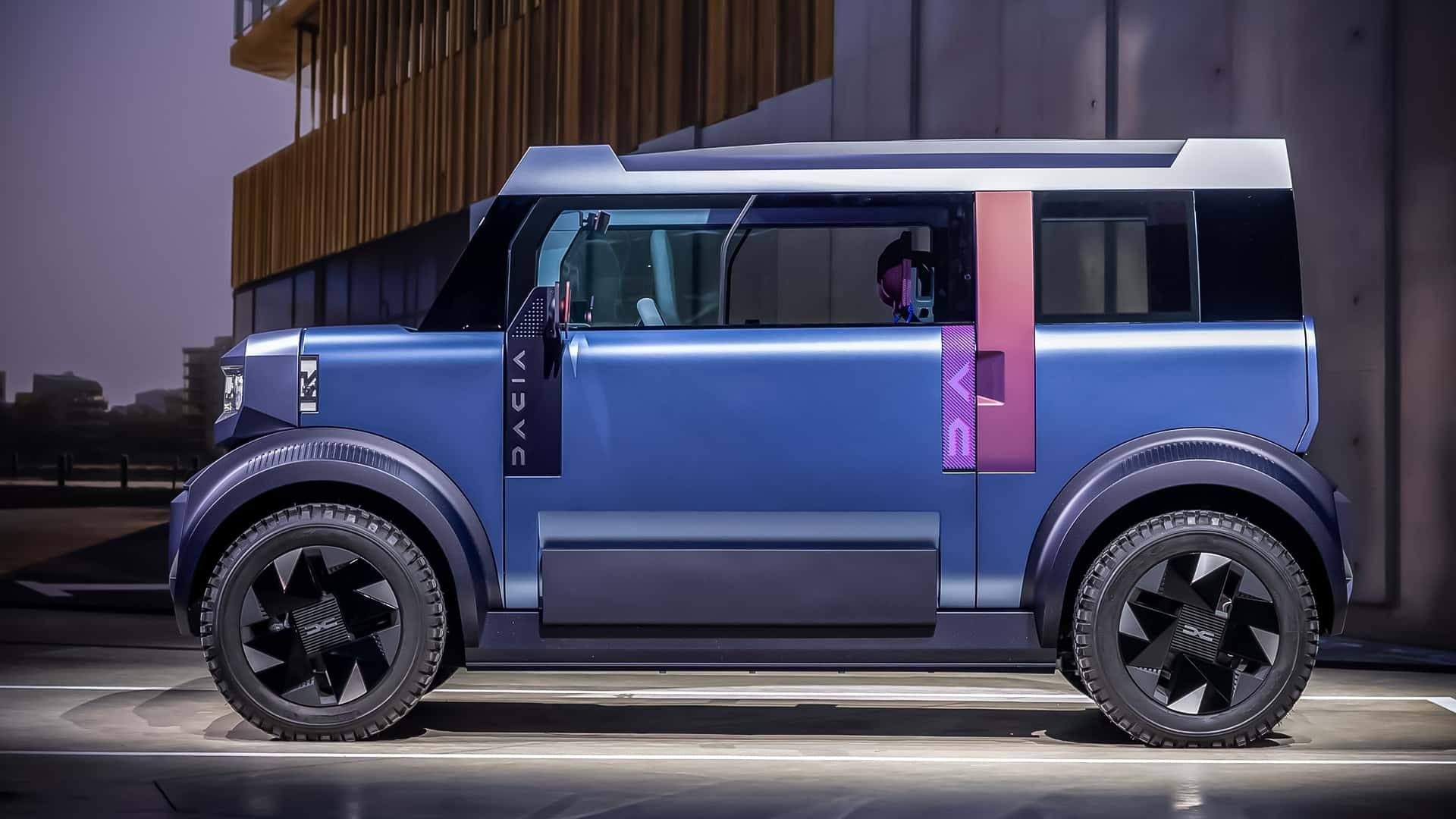 Dacia Hipster
