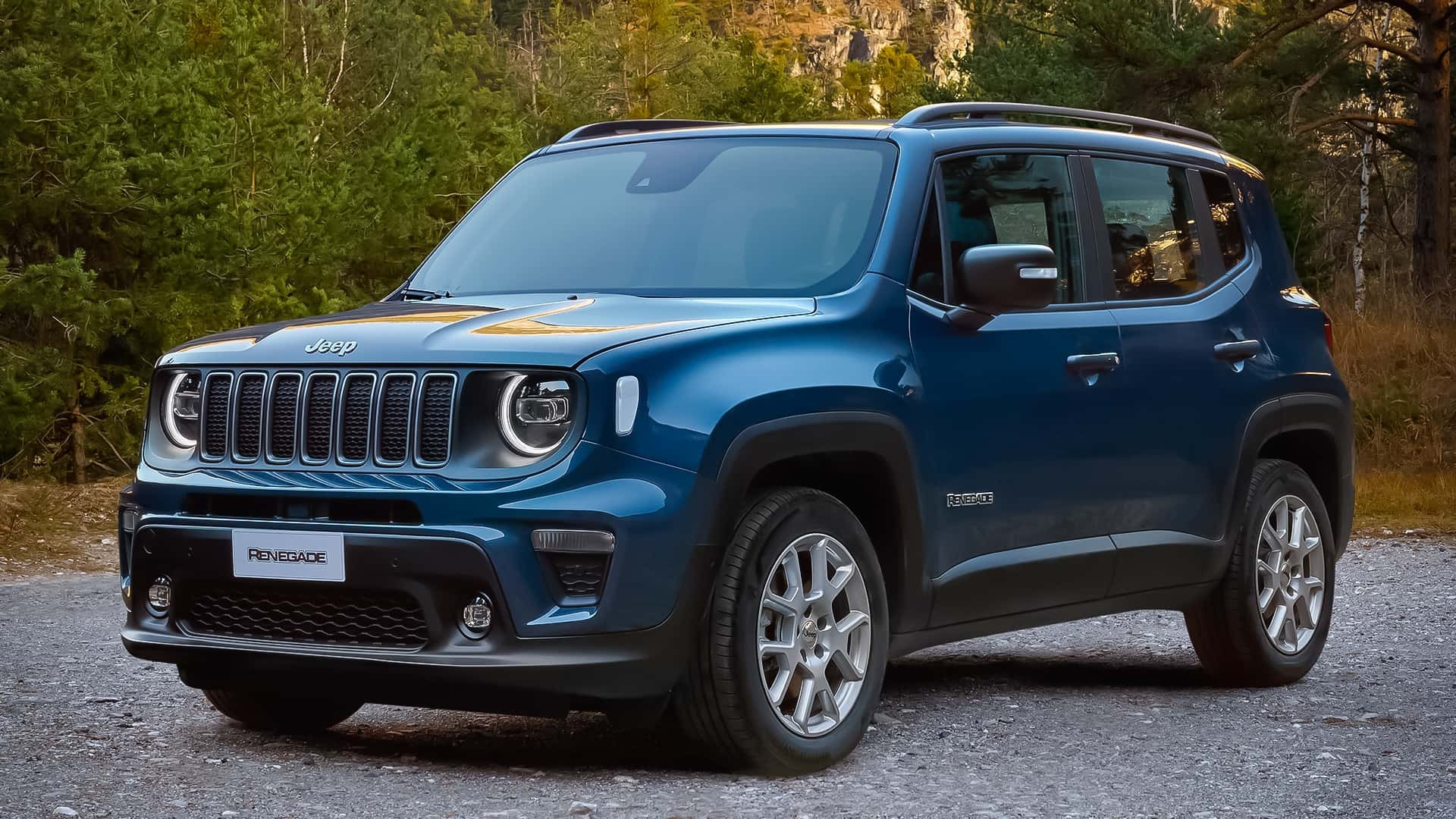 Jeep Renegade 2024 року