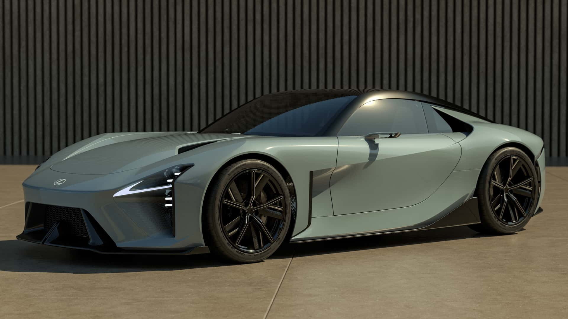 Lexus Sport Concept 2025 року