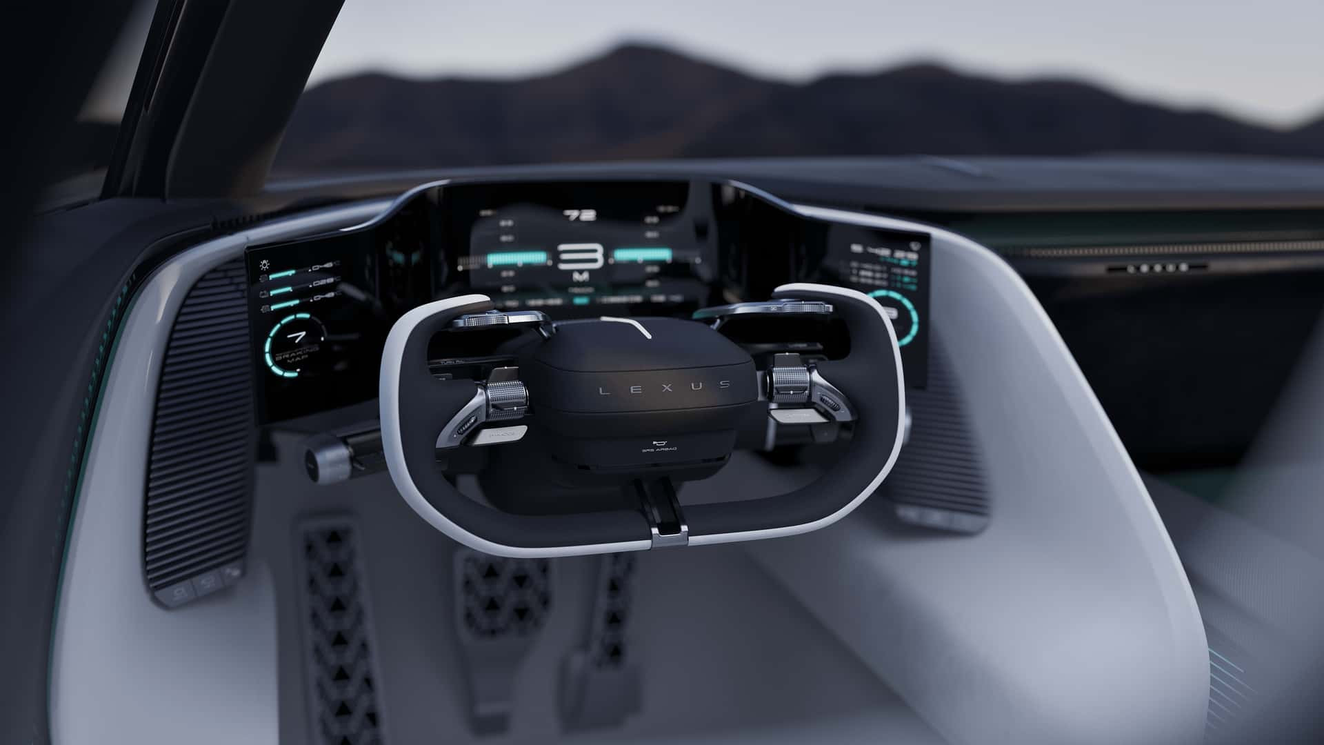 Lexus Sport Concept 2025 року