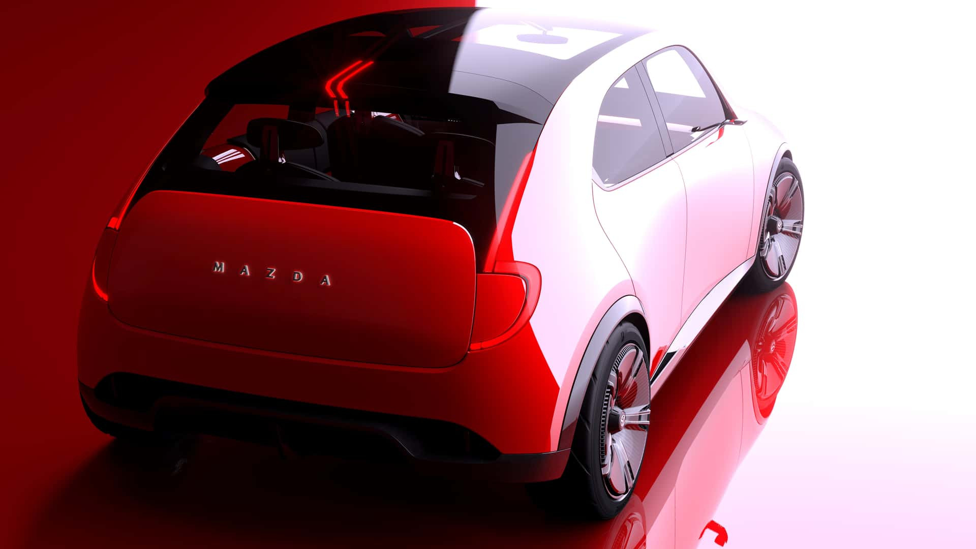 Mazda Vision X-Compact