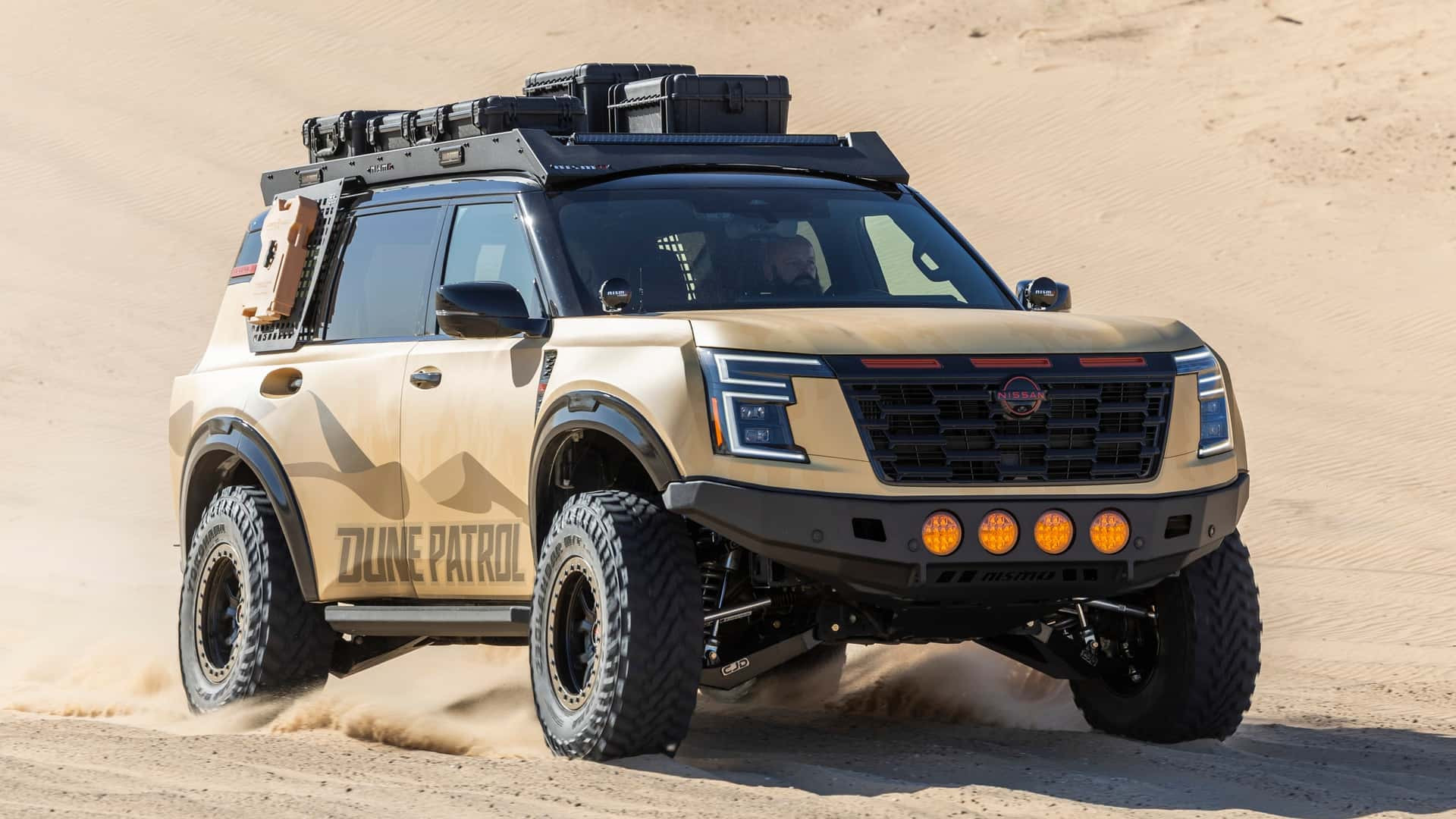 Nissan Patrol Dune