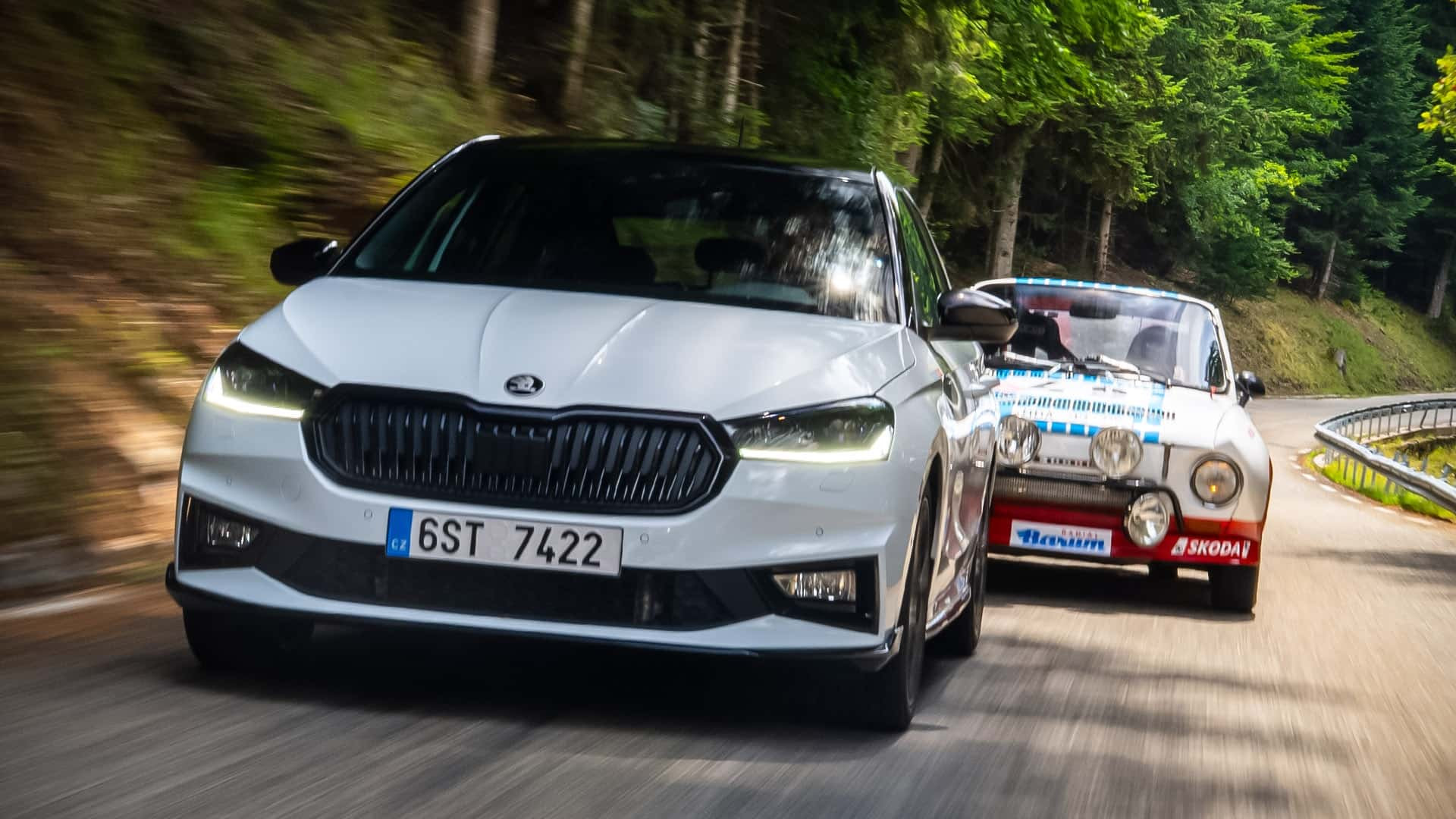 Skoda Fabia 130 та Skoda 130 RS