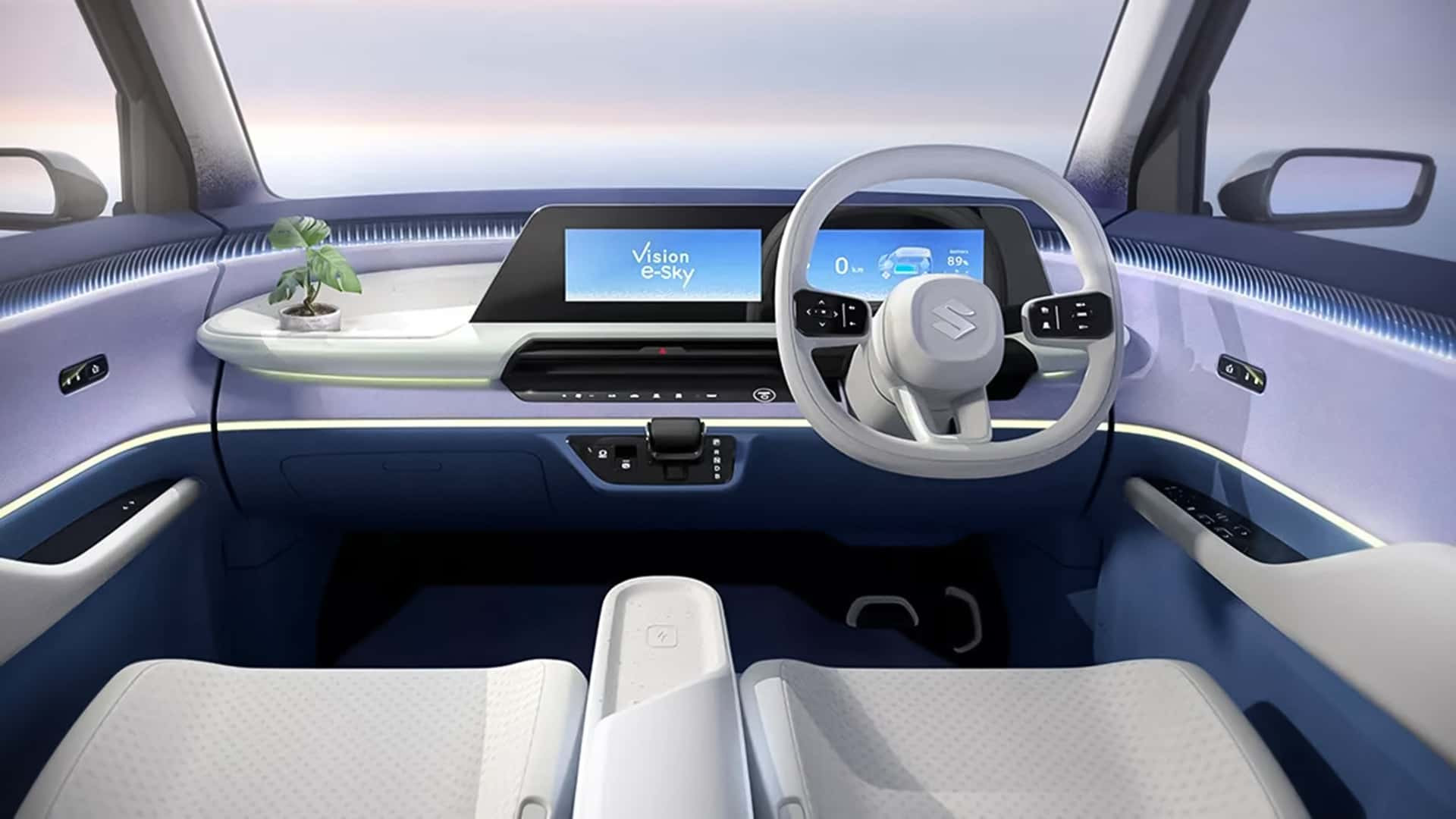 Suzuki Vision e-Sky 2025 року