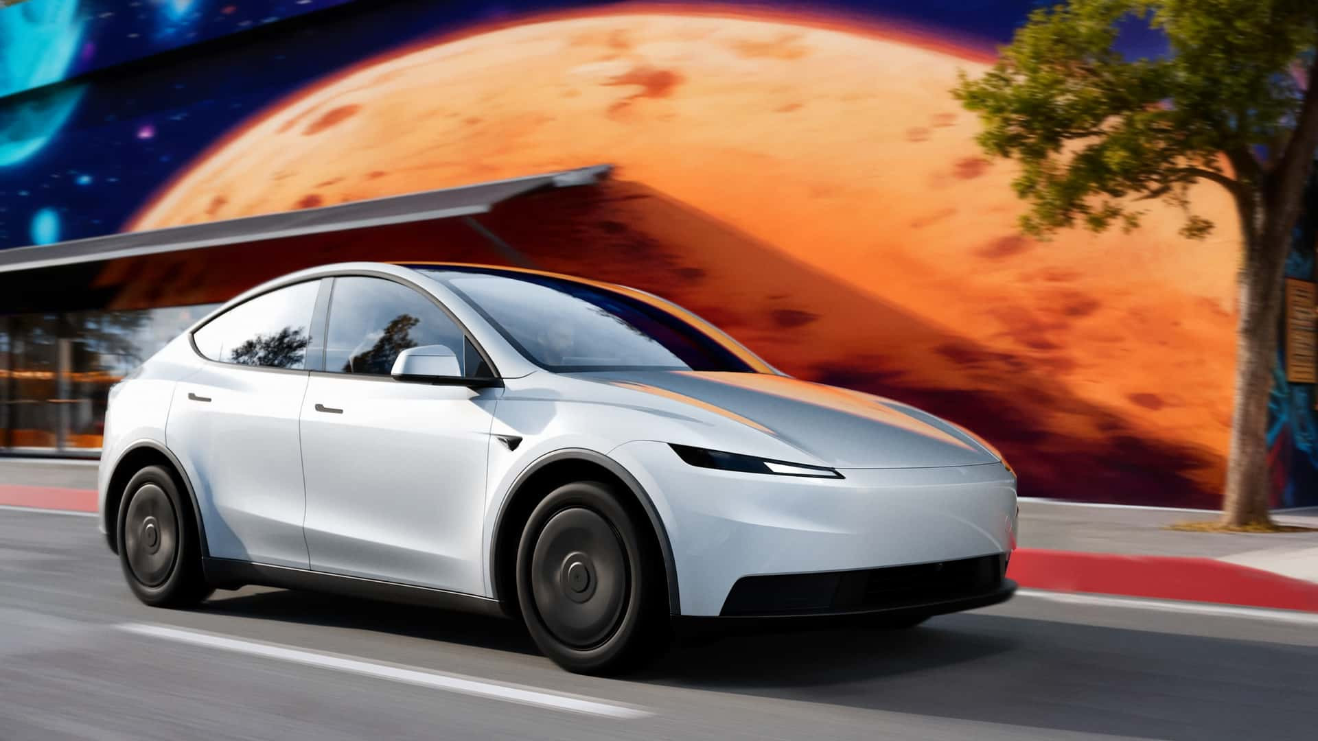Tesla Model Y Standard 2026 року
