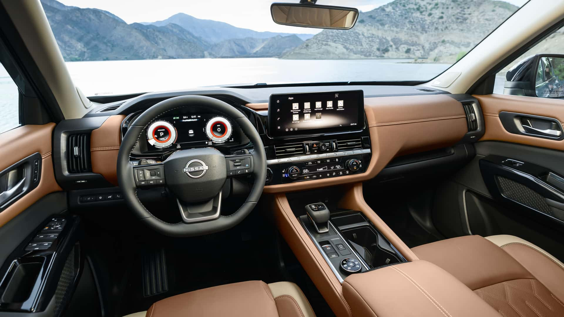 Nissan Pathfinder 2026 року