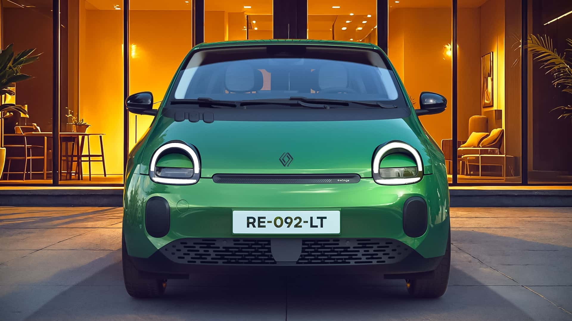 Renault Twingo 2026 року