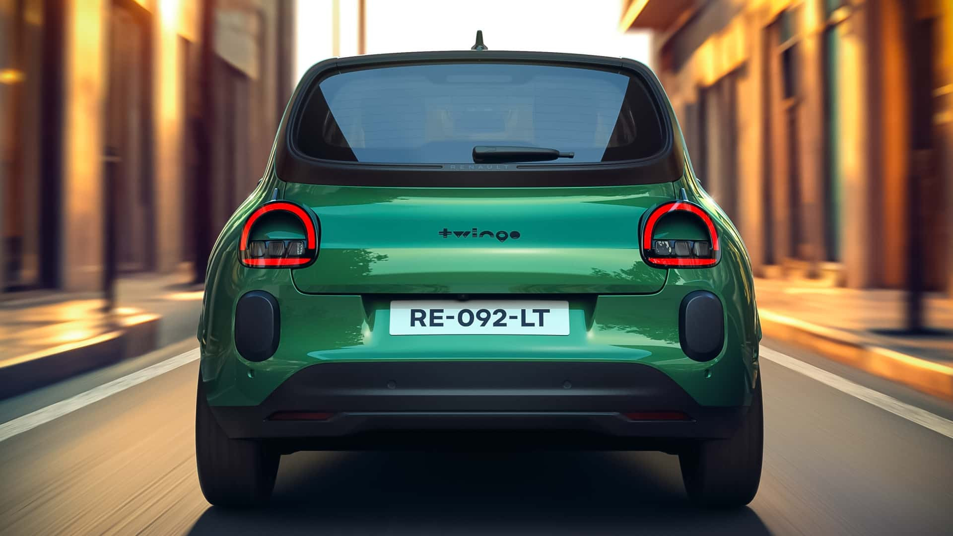 Renault Twingo 2026 року