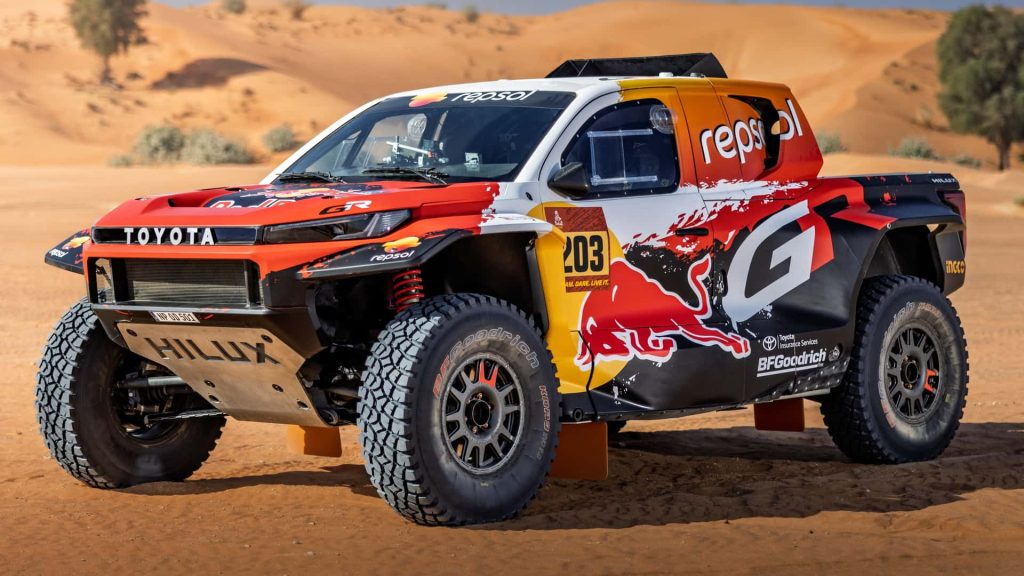 Toyota DKR GR Hilux 2026