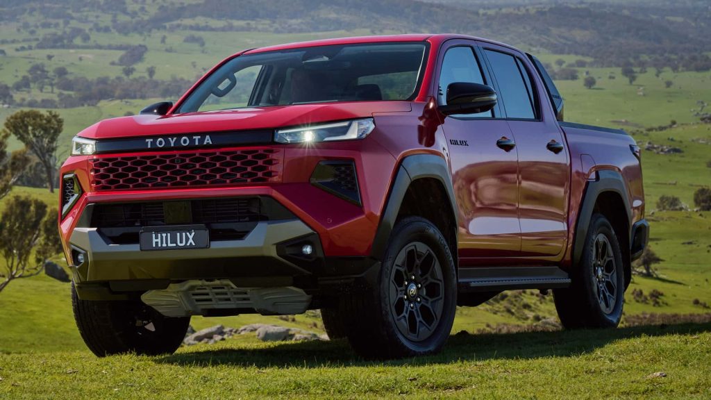Toyota Hilux 2026 року