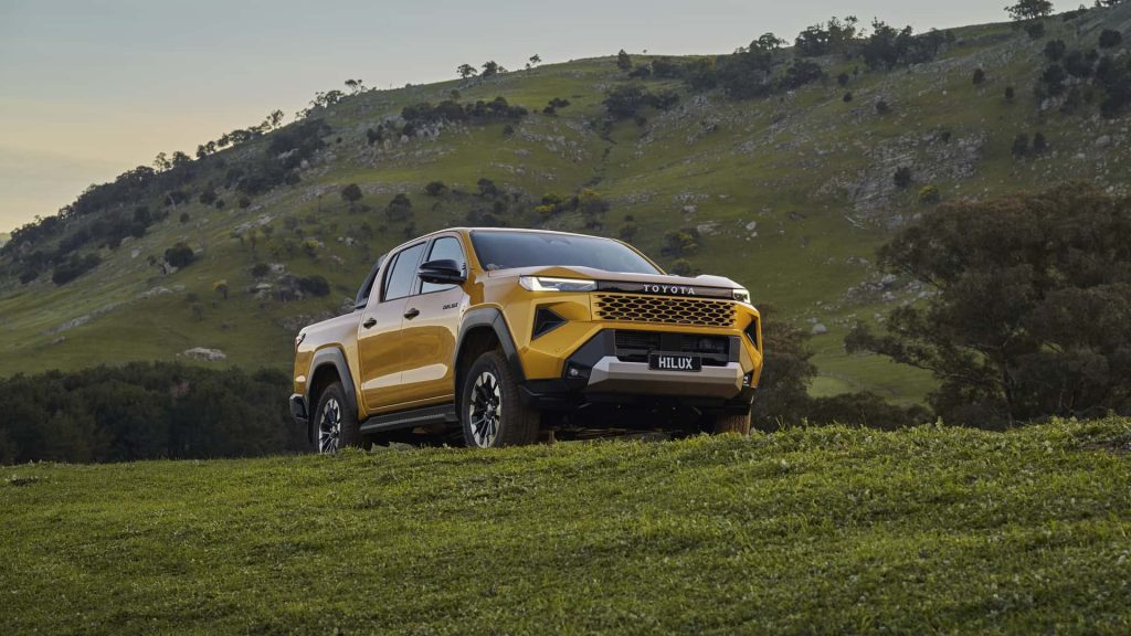 Toyota Hilux 2026 року