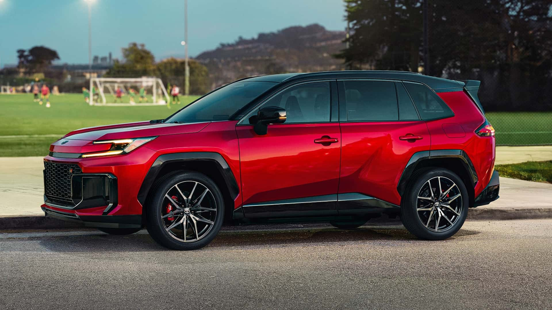 Toyota RAV4 GR Sport 2026 року