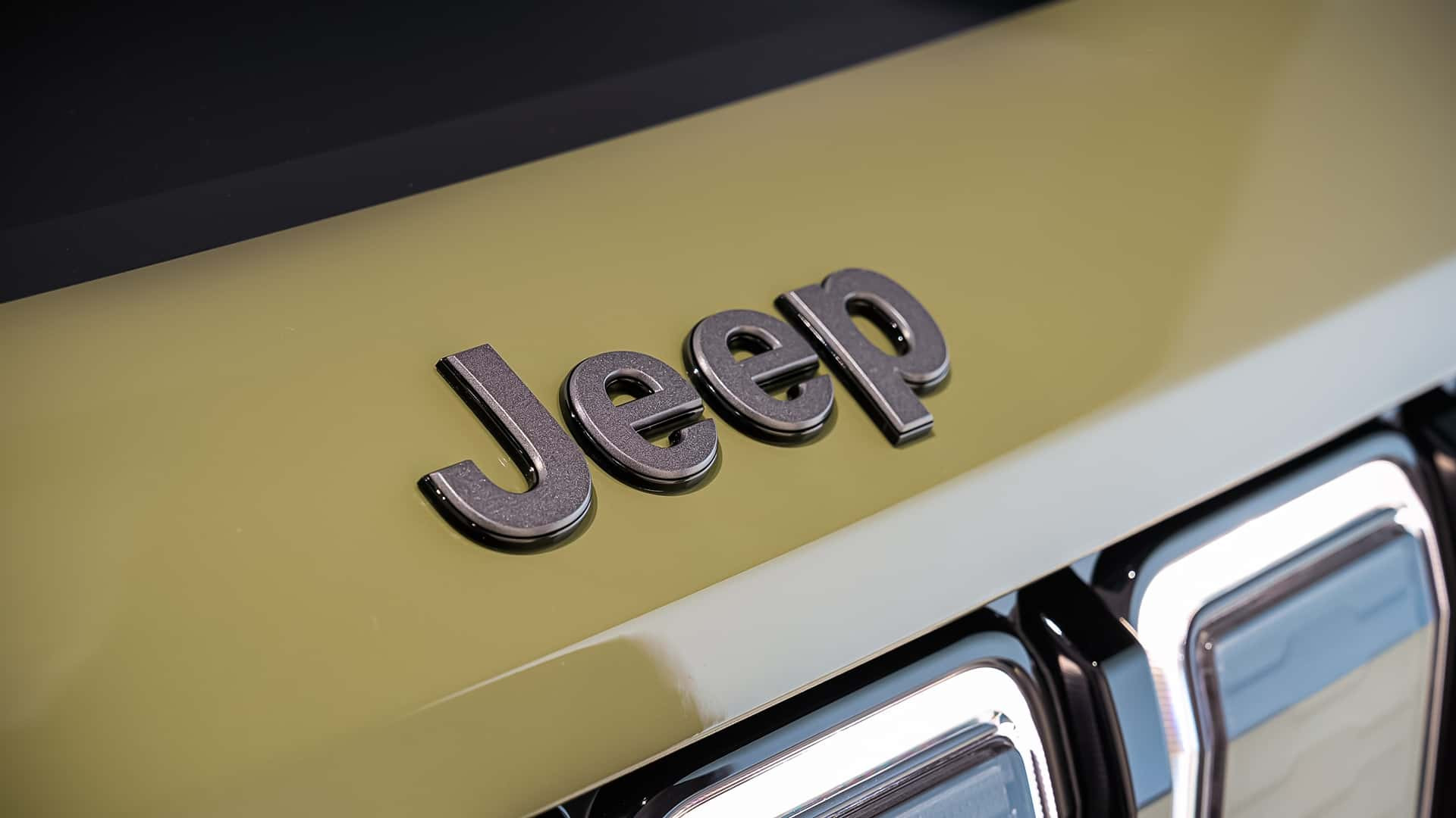 Jeep Recon 2026 року