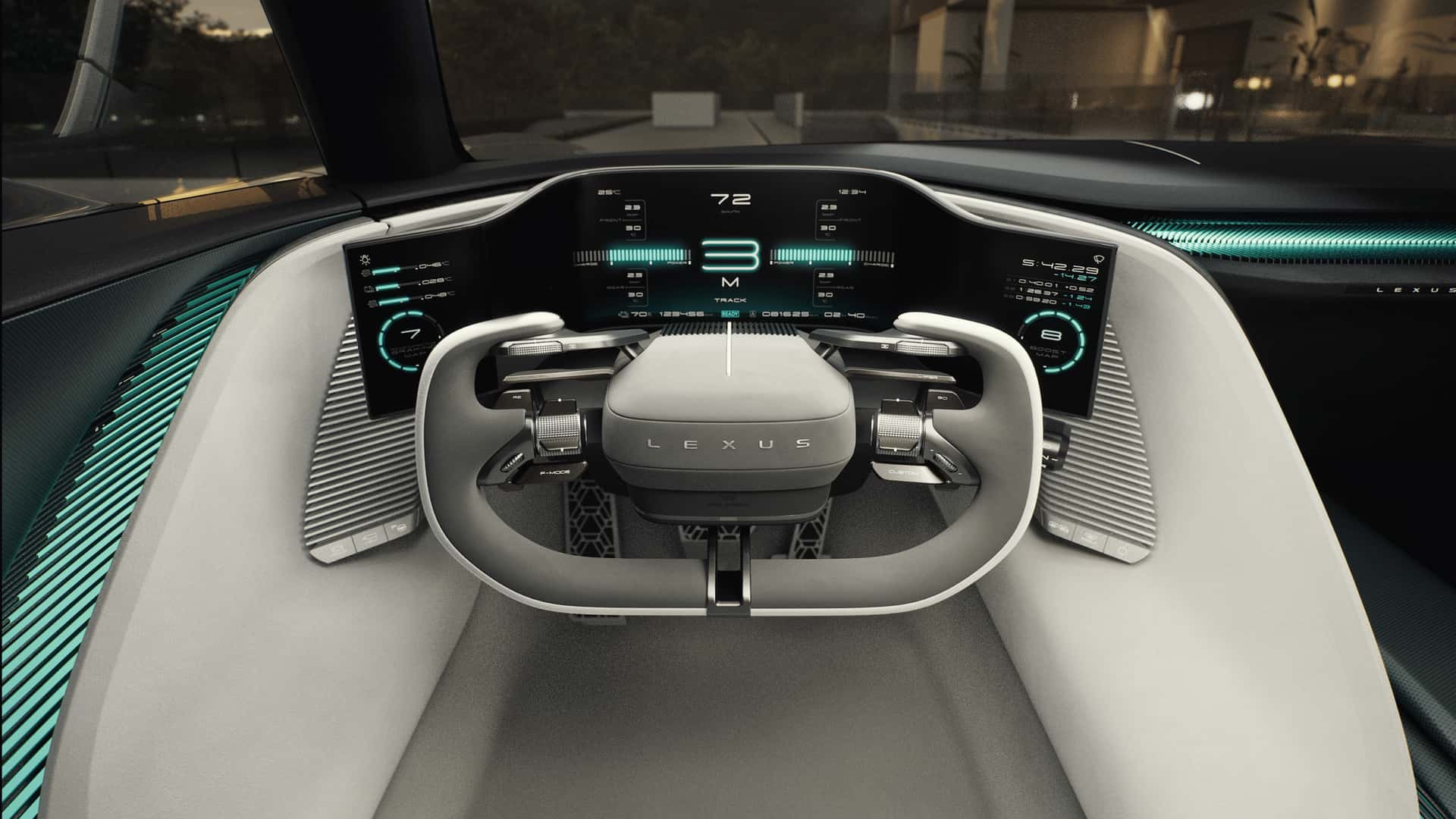 Lexus Sport Concept 2025 року