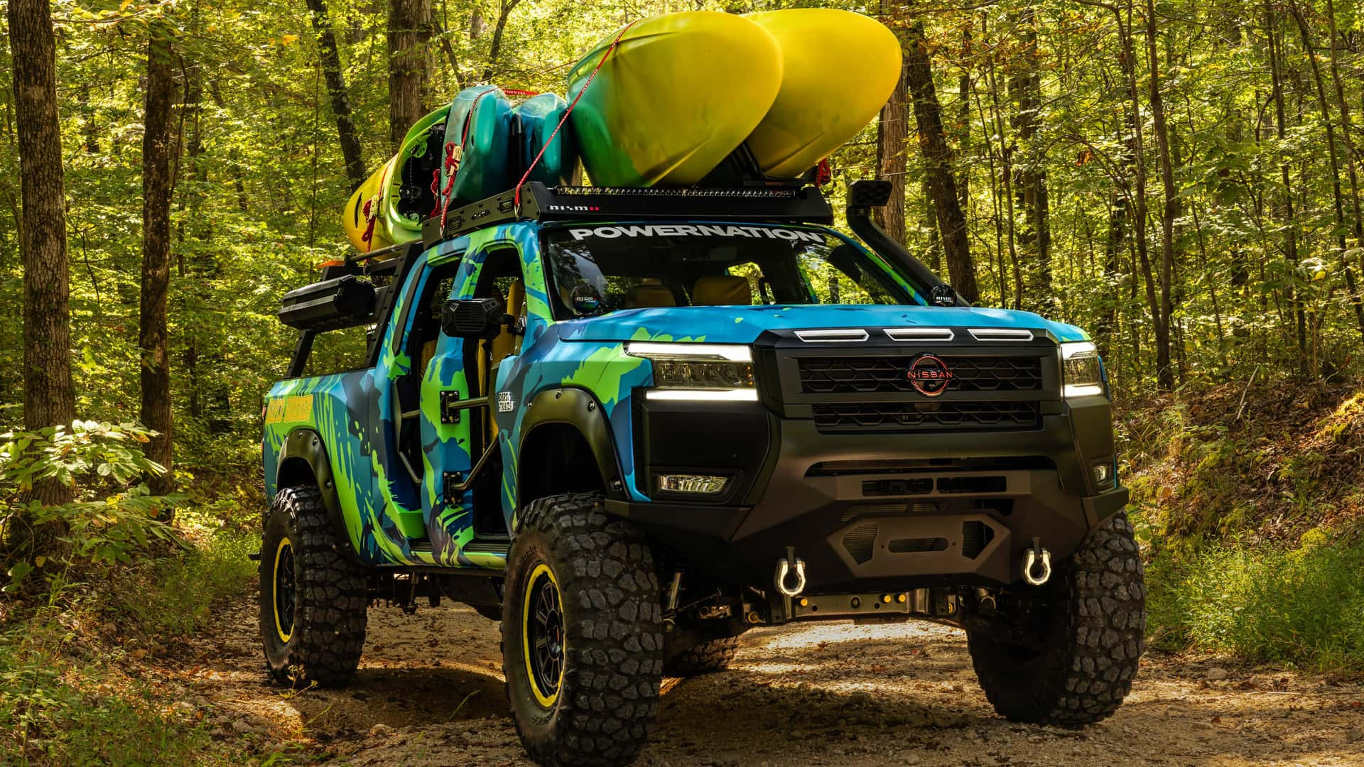 Nissan Frontier Rapid Runner