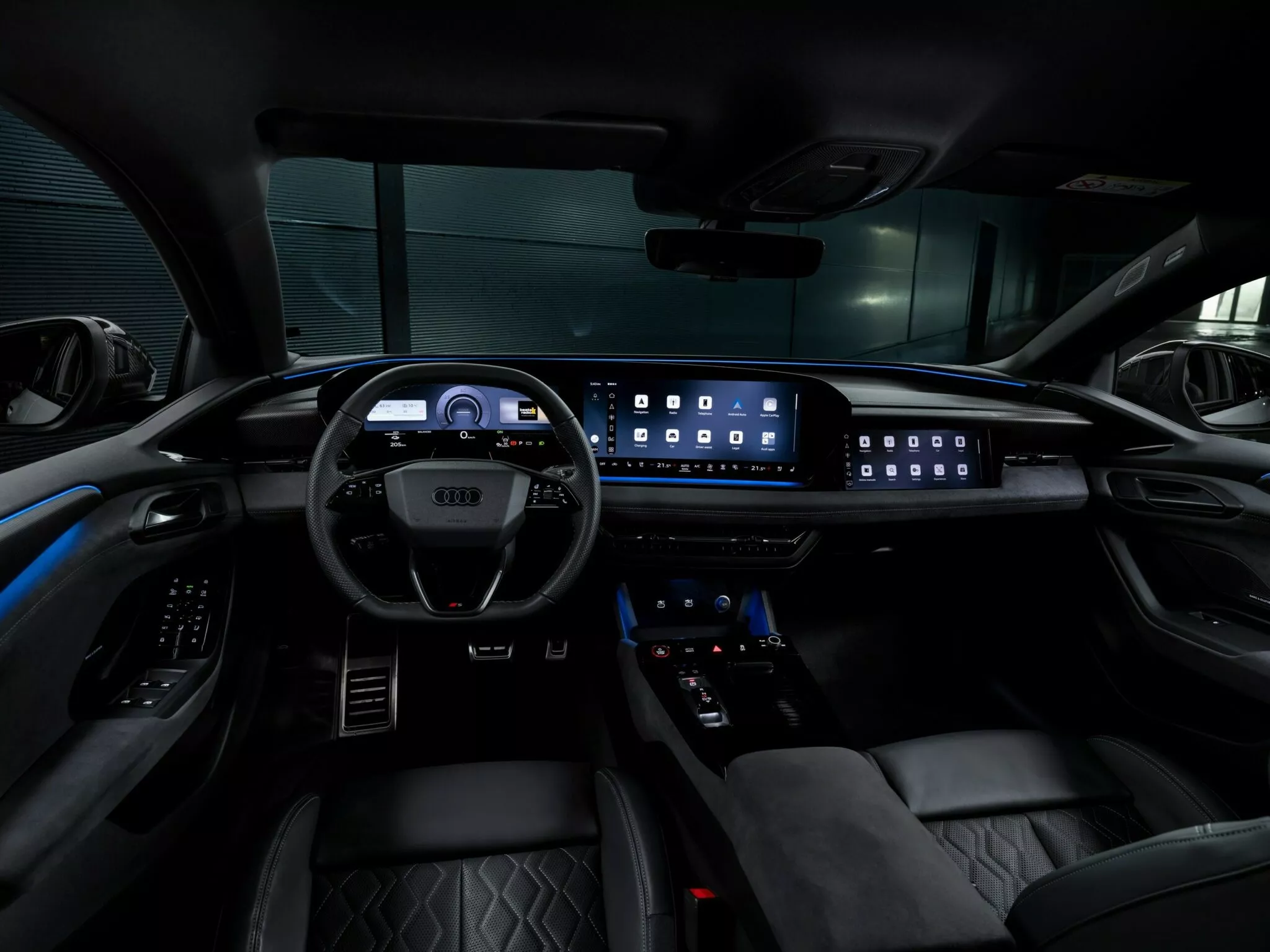 Audi інтер'єр 2026 року