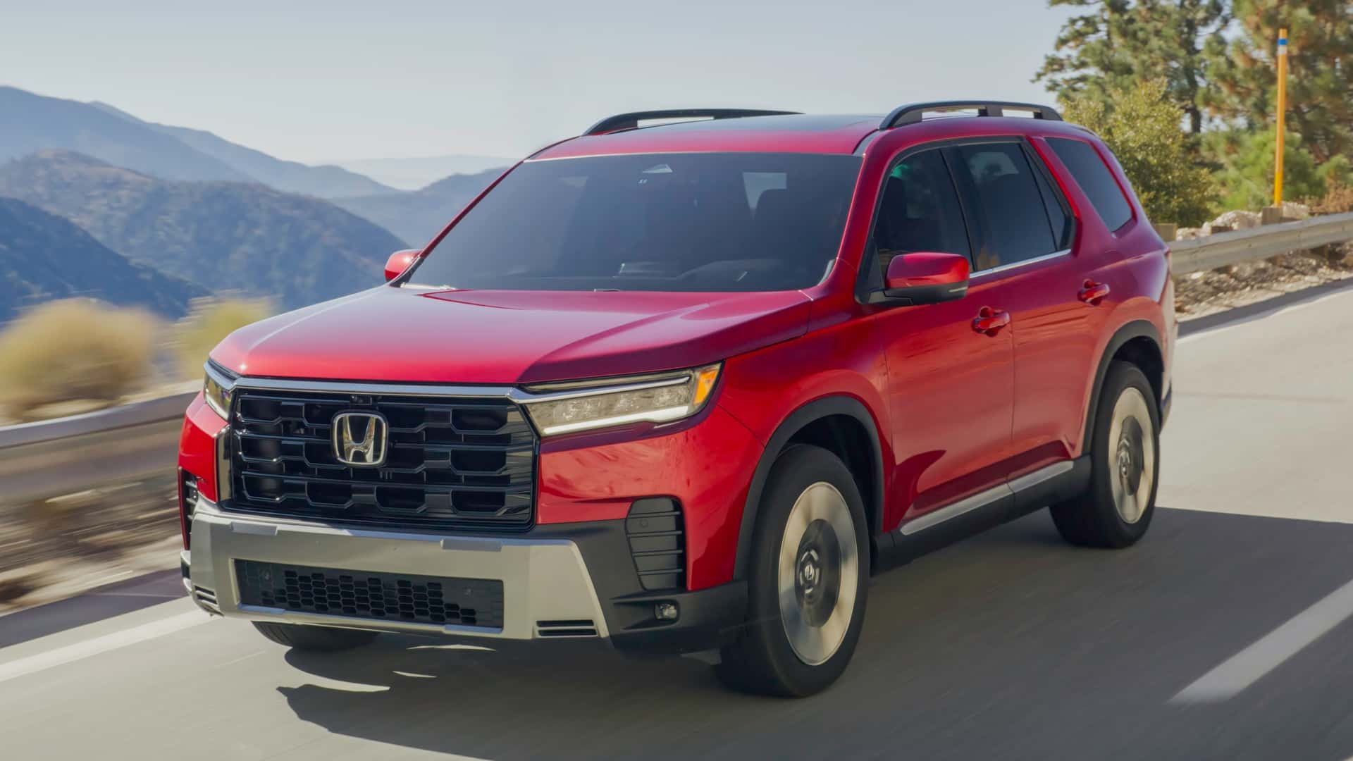 Honda Pilot Elite 2026 року
