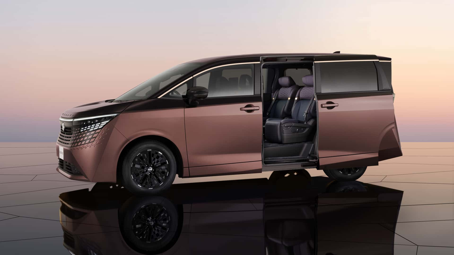 Nissan Elgrand 2026 року