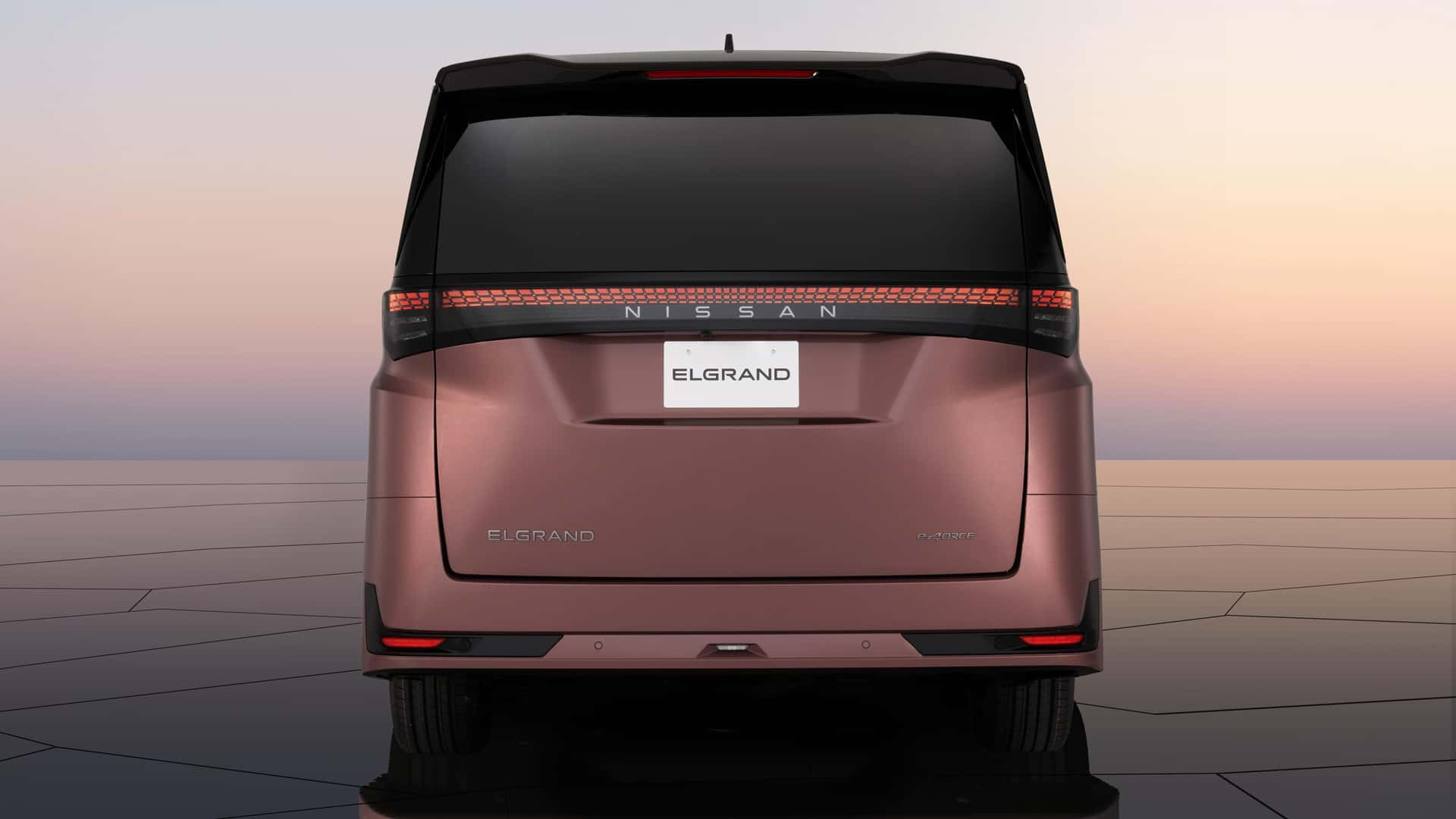 Nissan Elgrand 2026 року