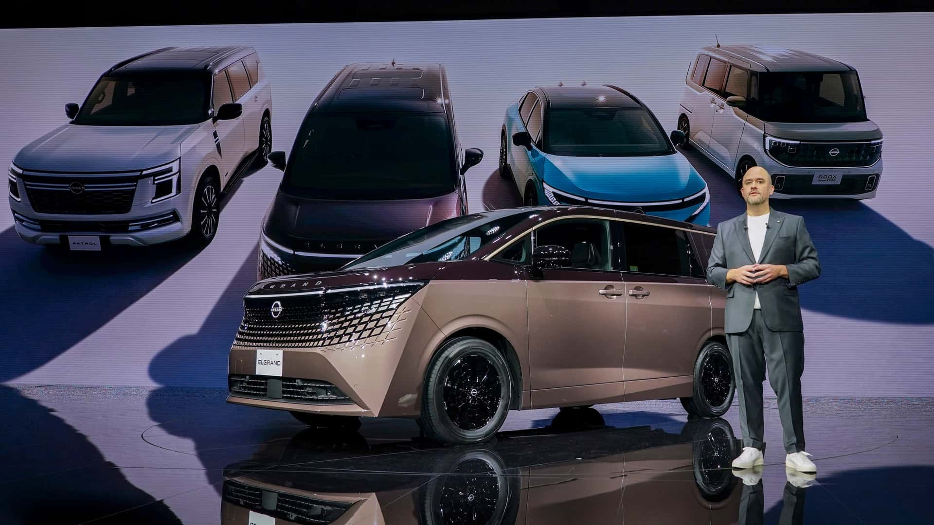 Nissan Elgrand 2026 року
