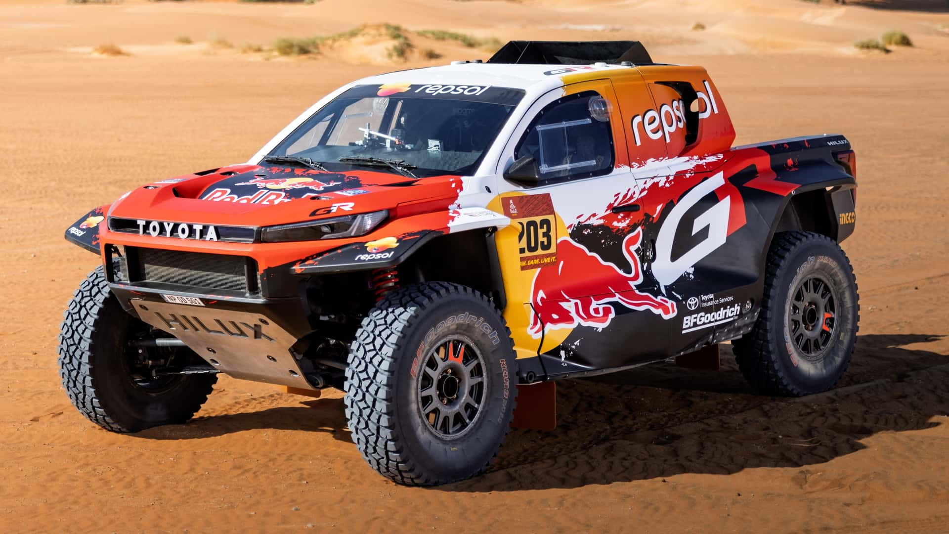 Toyota DKR GR Hilux 2026