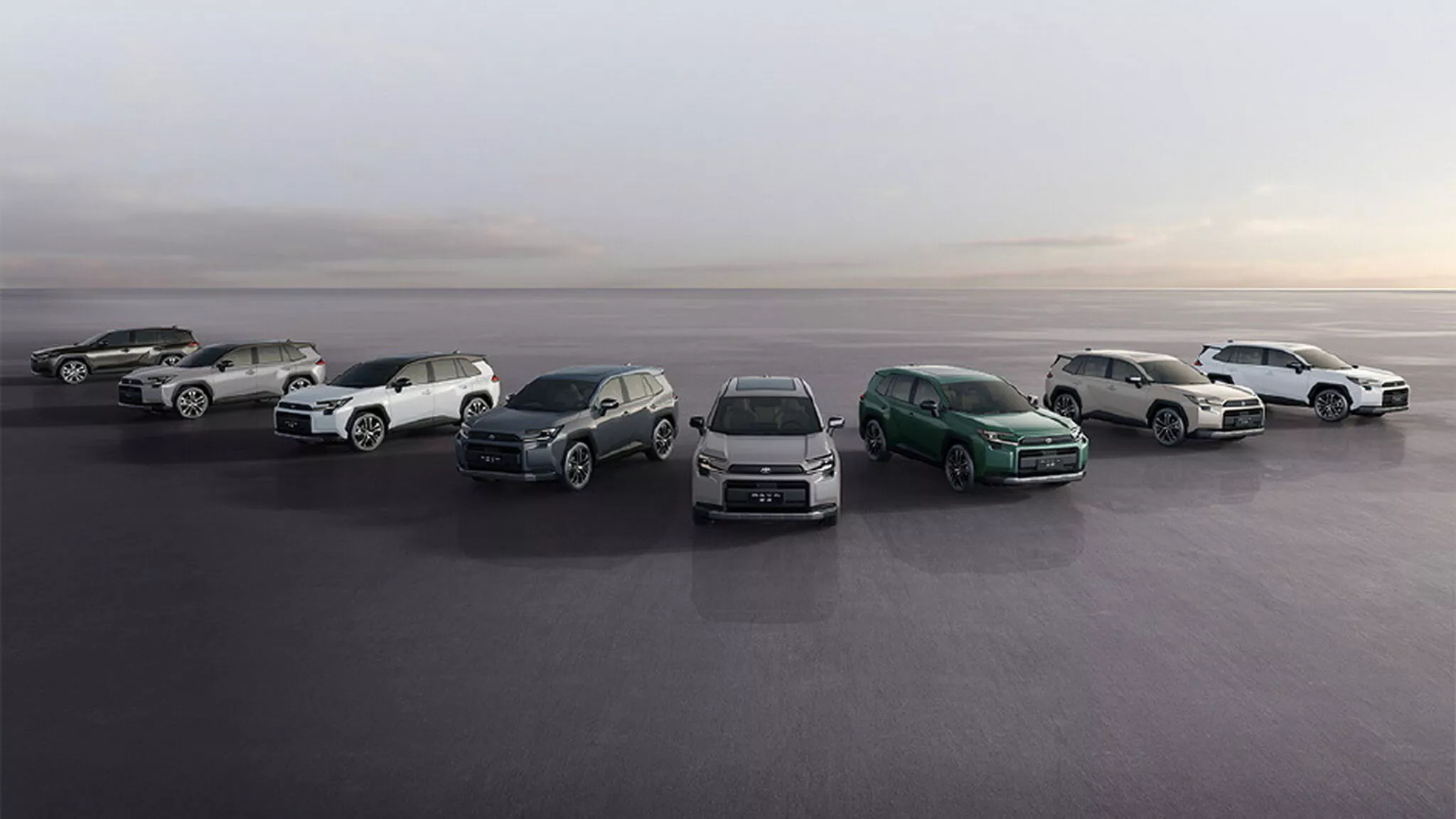 Toyota RAV4 FAW 2026 року