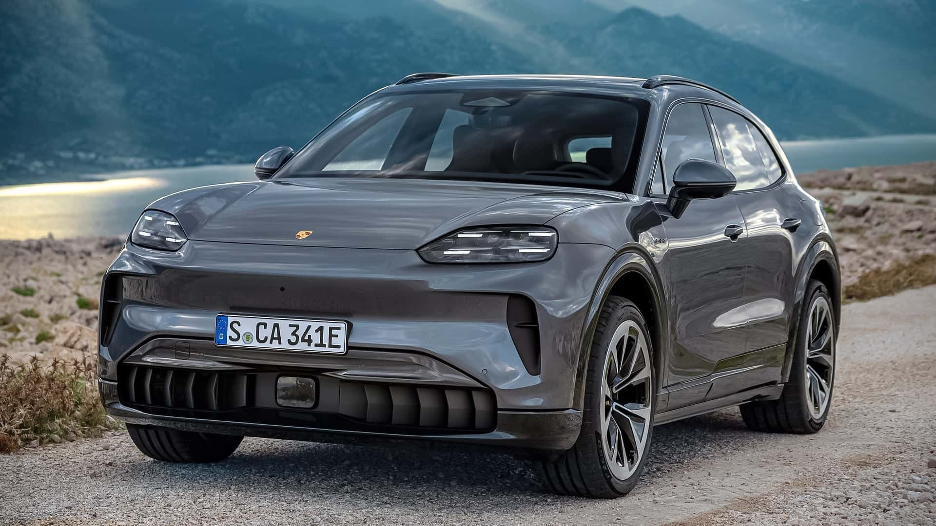 Porsche Cayenne Electric 2026 року