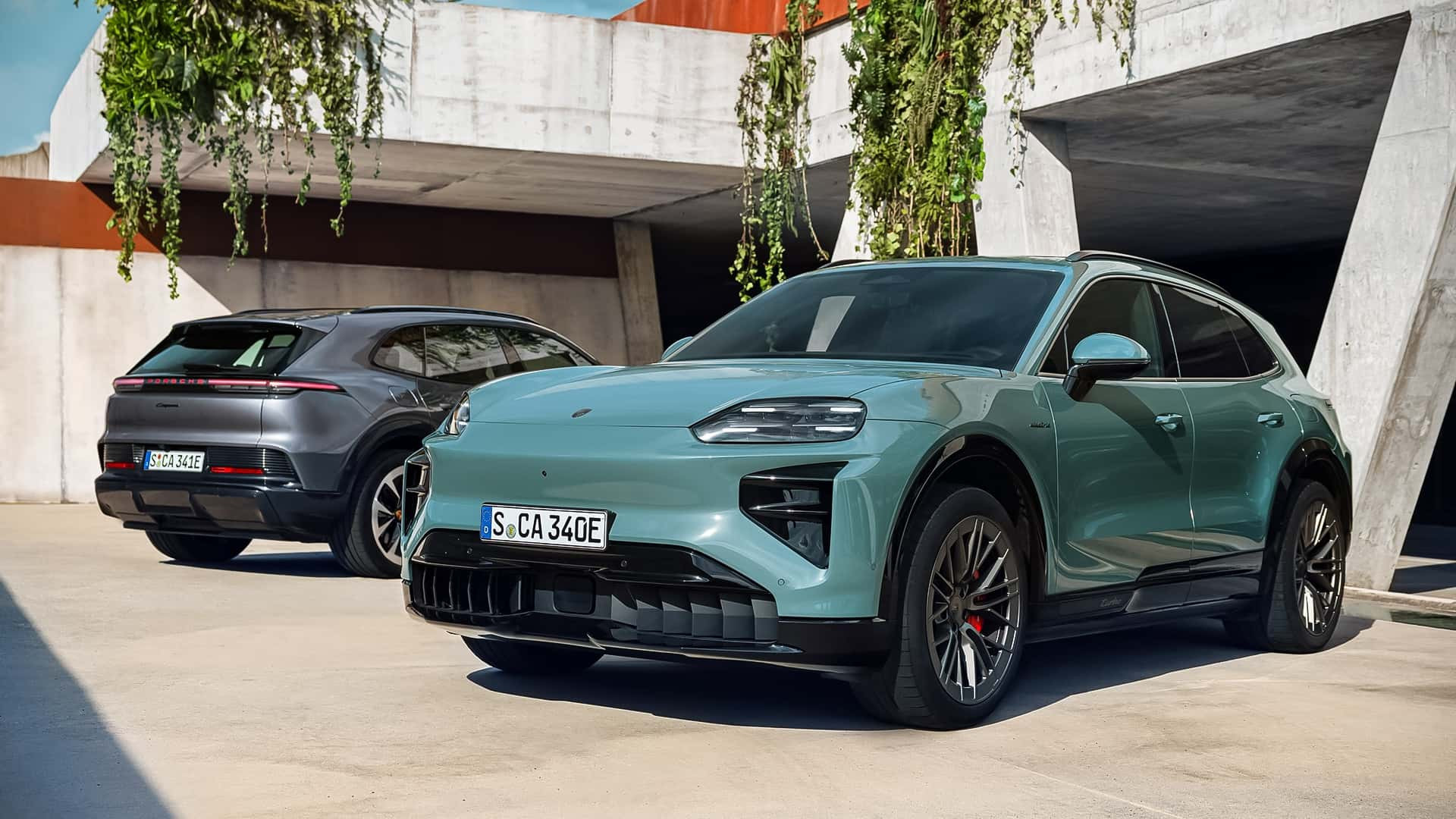 Porsche Cayenne Electric 2026 року