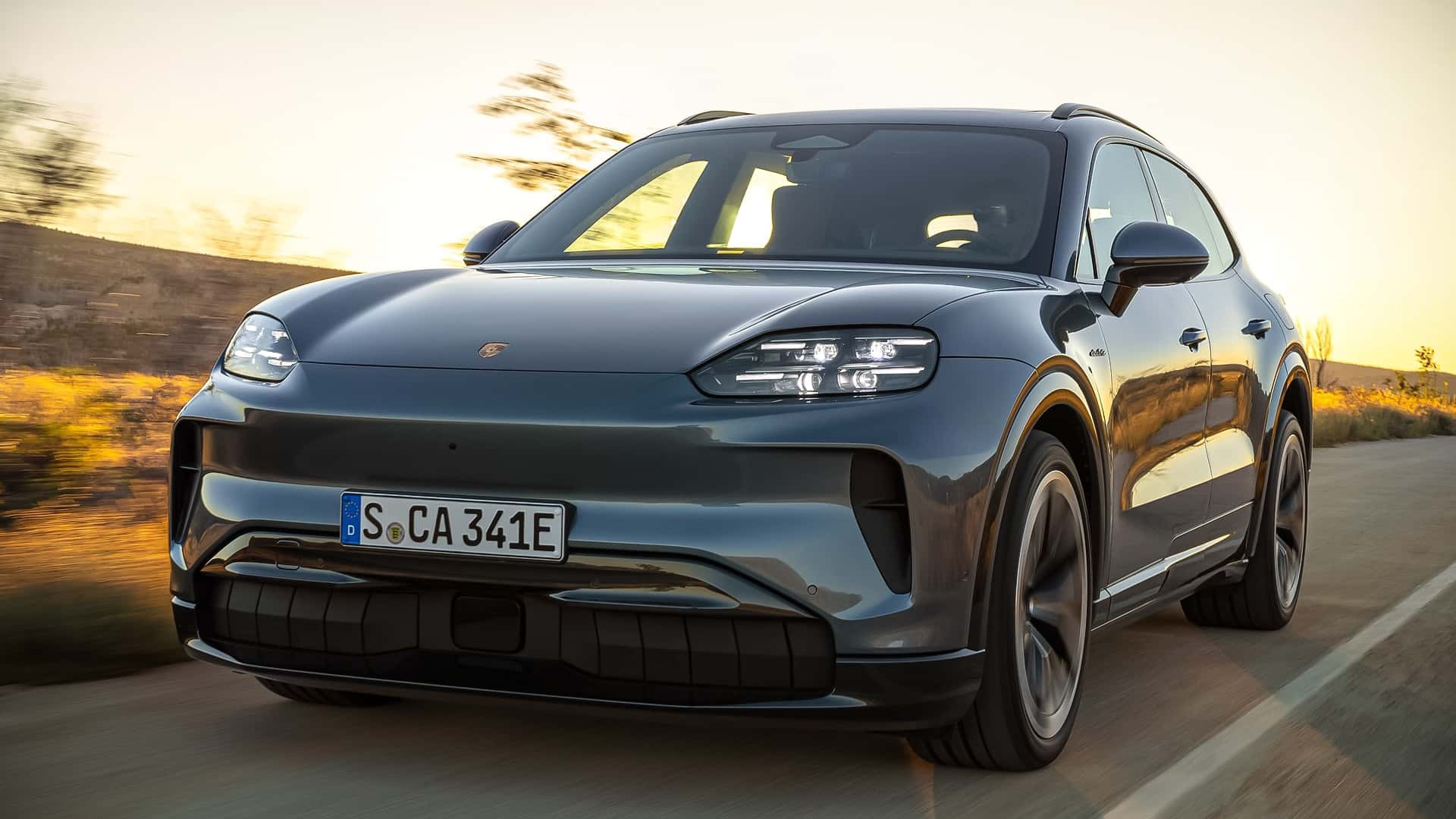 Porsche Cayenne Electric 2026 року